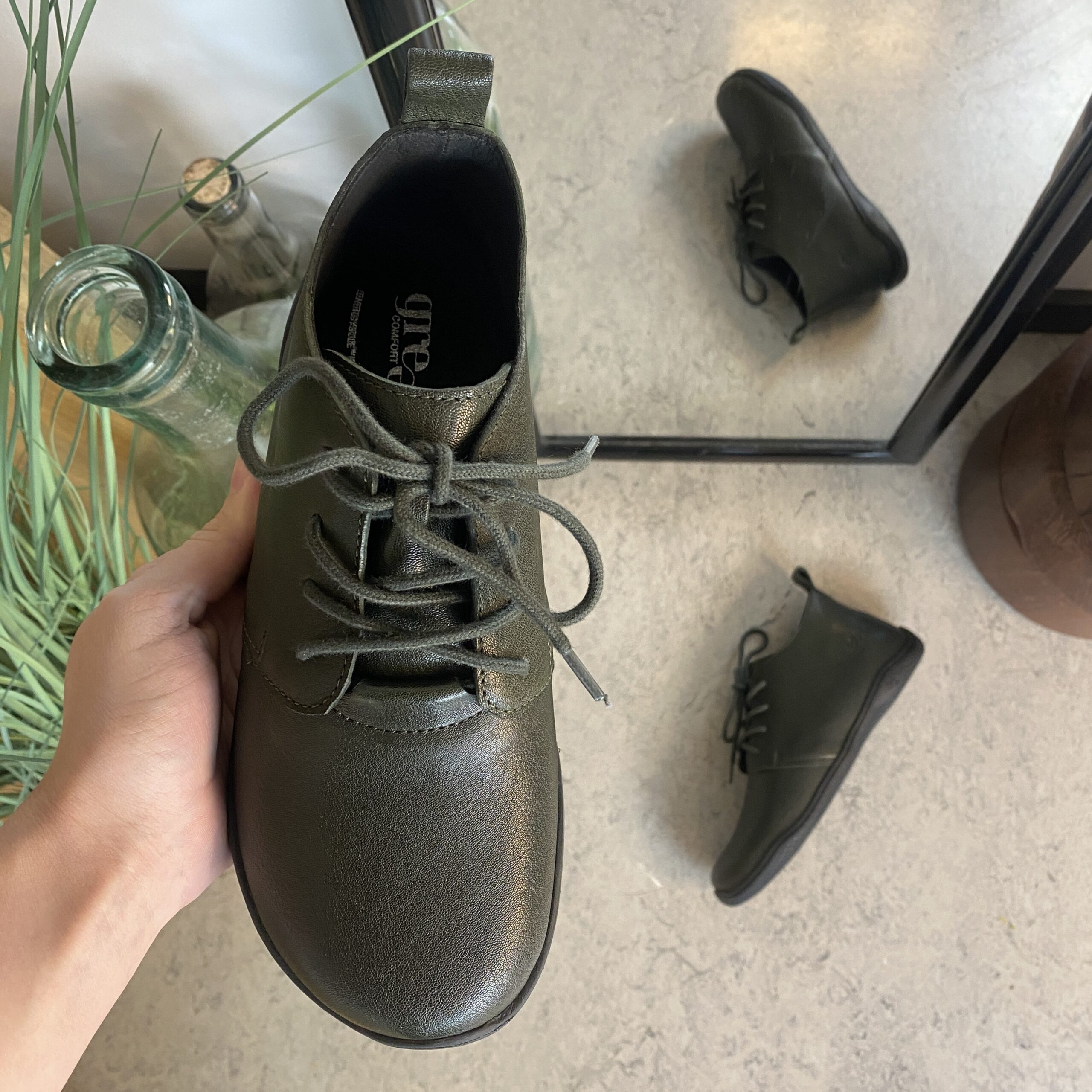 Grön barfotasko från Green Comfort