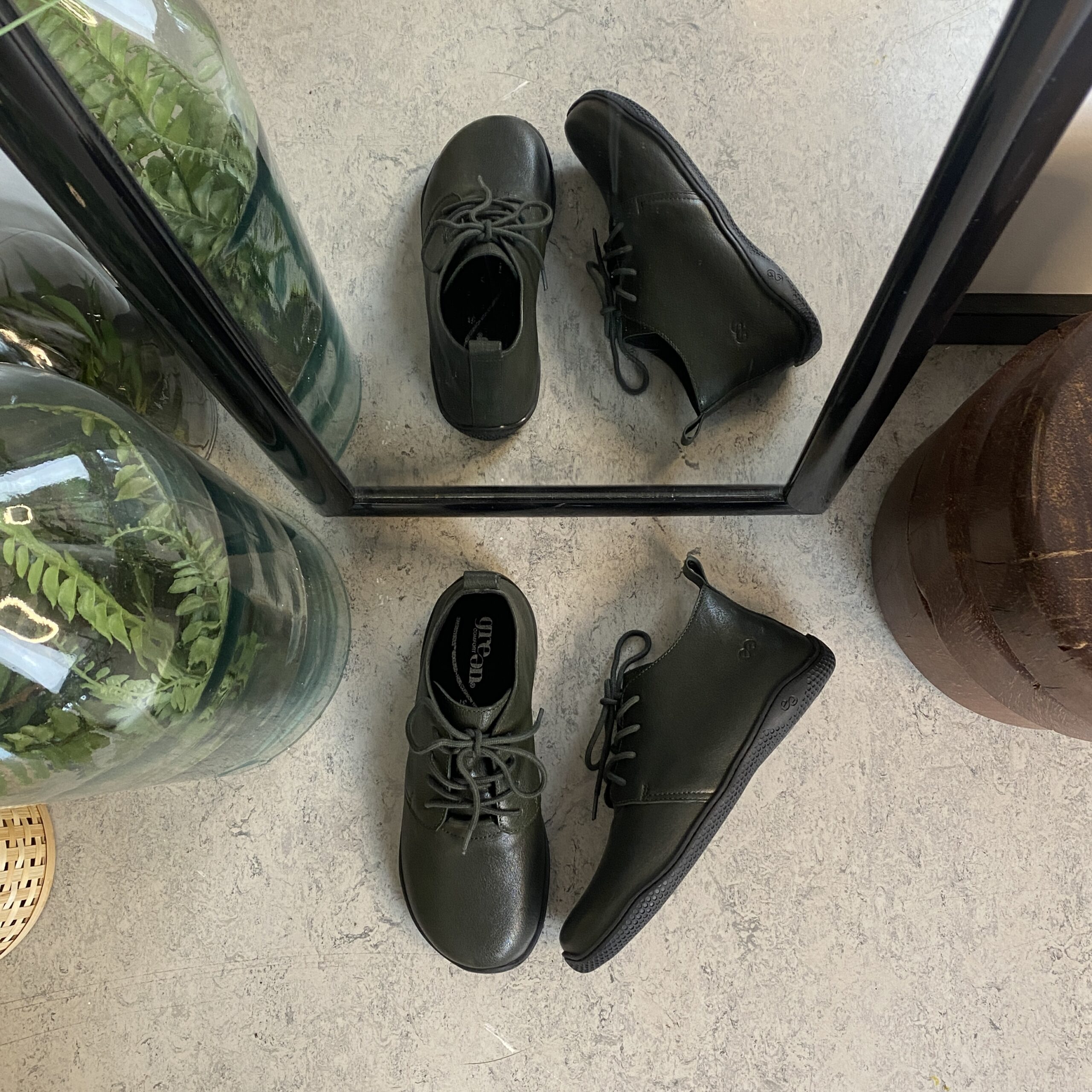 Grön barfotasko från Green Comfort