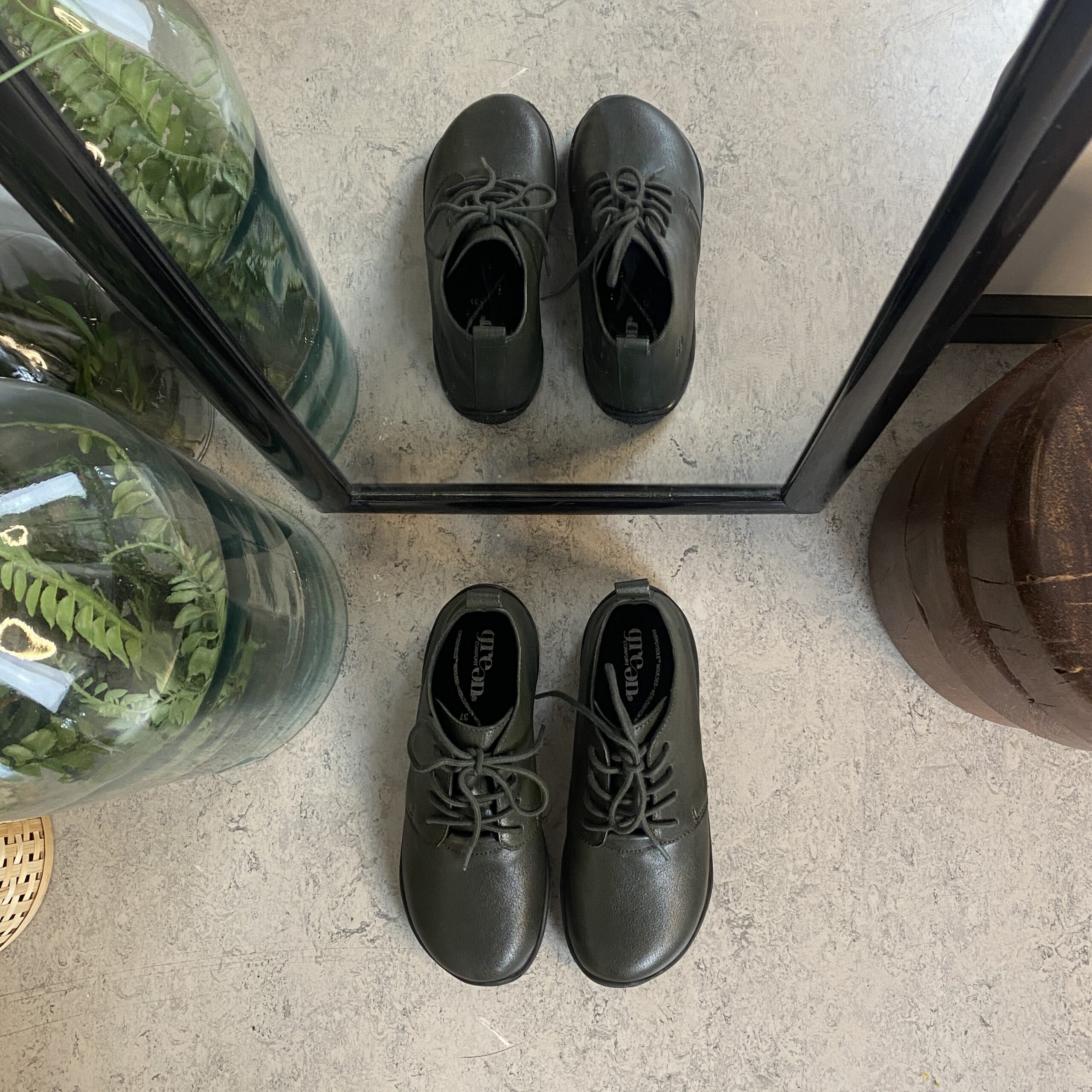 Grön barfotasko från Green Comfort