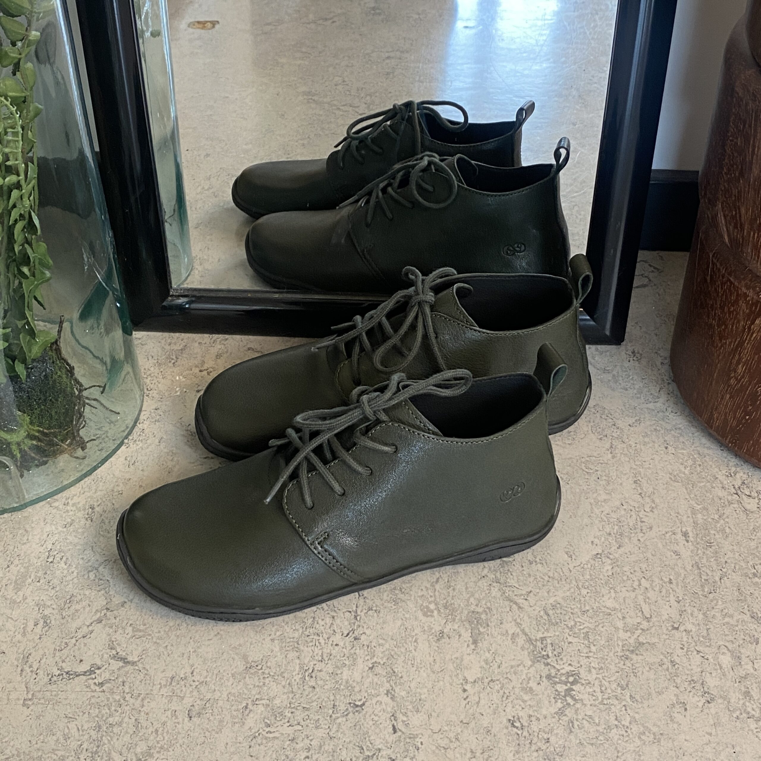Grön barfotasko från Green Comfort