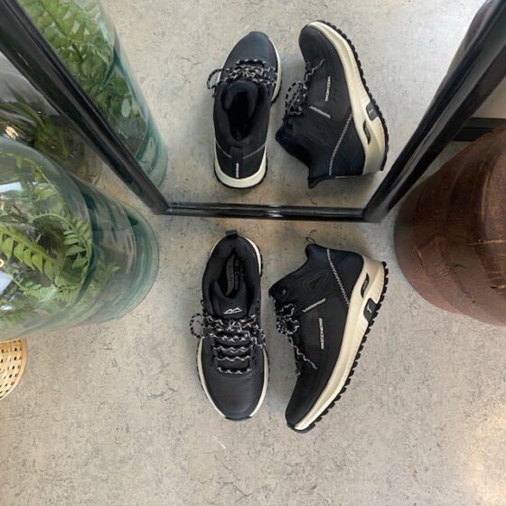 Vattentät stövel från Skechers med bra hålfotsstöd