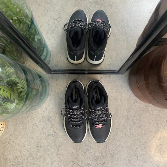 Vattentät stövel från Skechers med bra hålfotsstöd