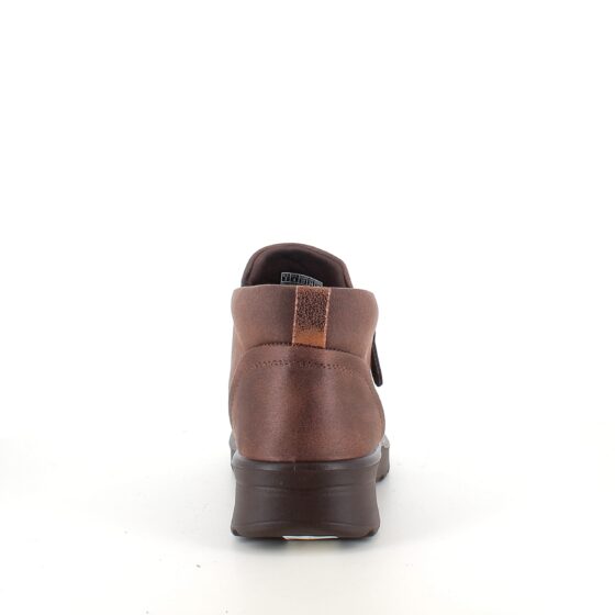 Elegant brun stövlett med memory foam från Skechers
