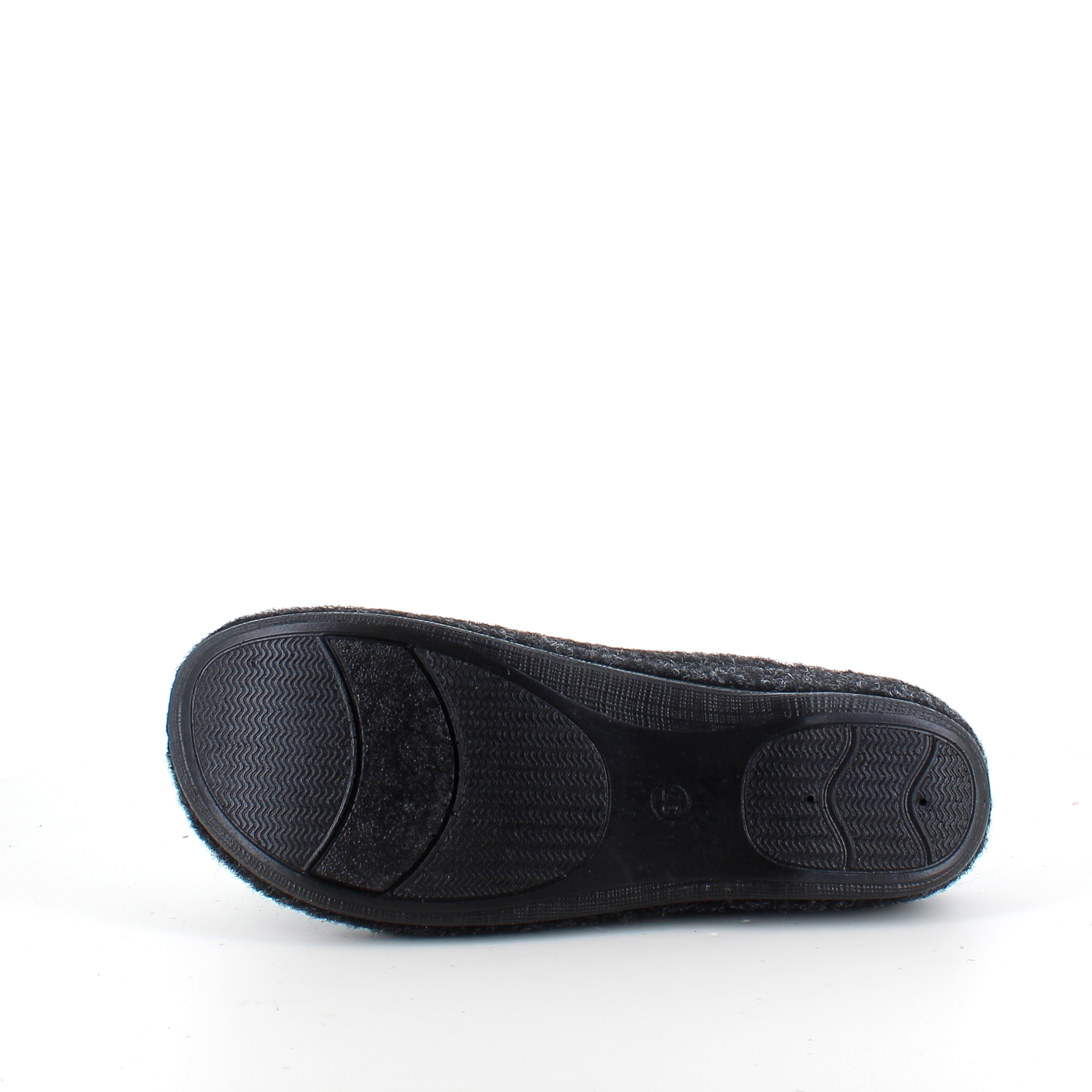 Mörkgrå filttofflor - som ger dig komfort och värme