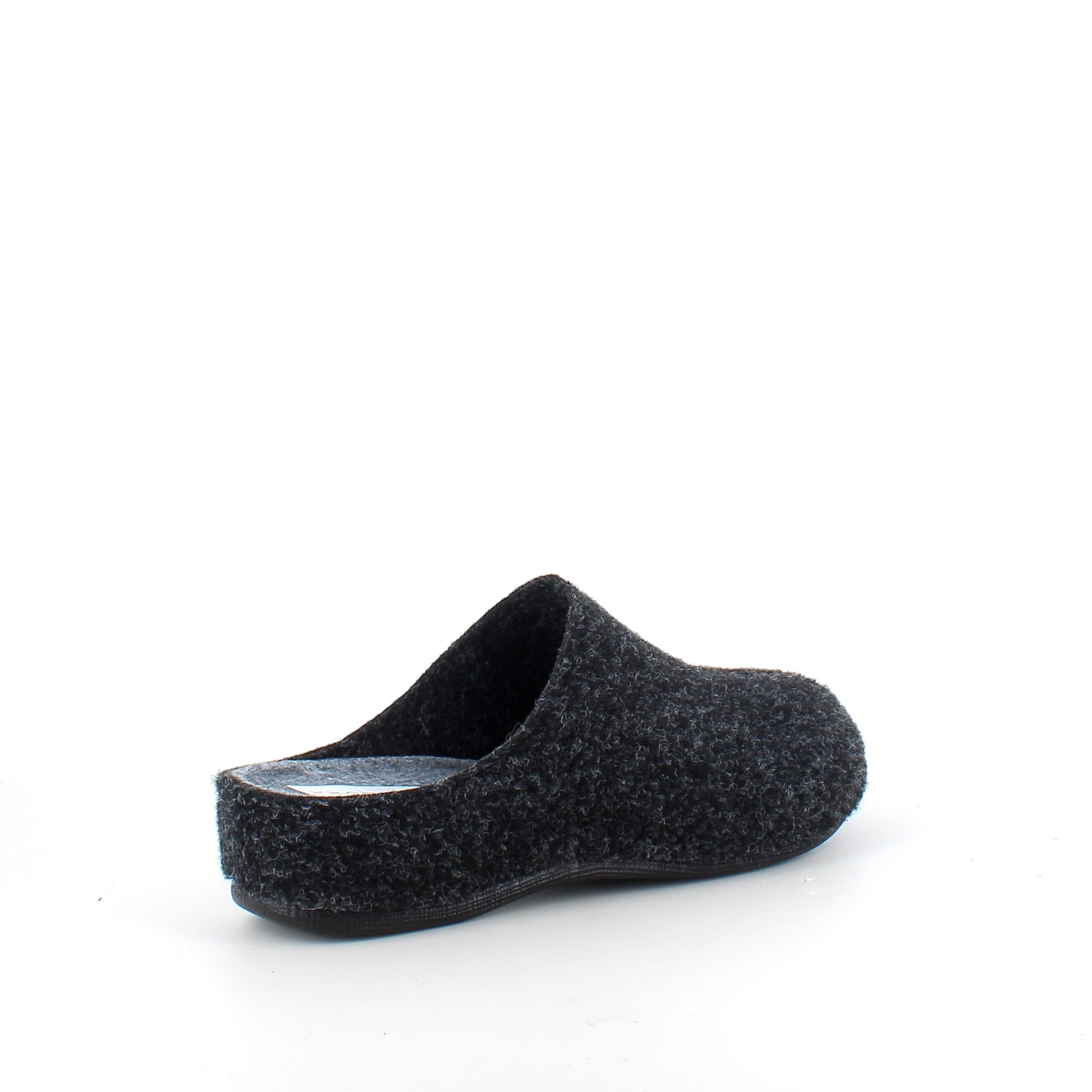 Mörkgrå filttofflor - som ger dig komfort och värme