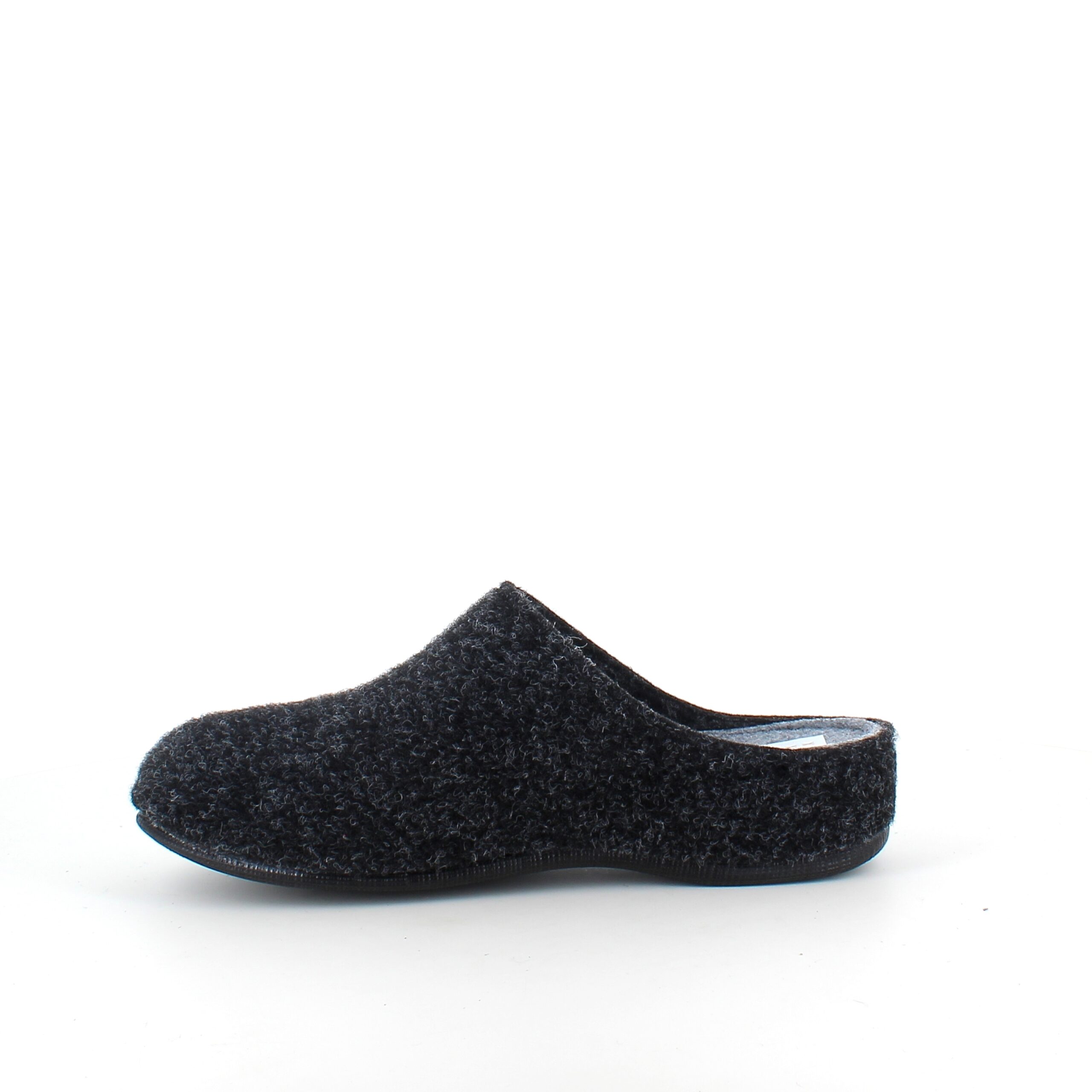 Mörkgrå filttofflor - som ger dig komfort och värme