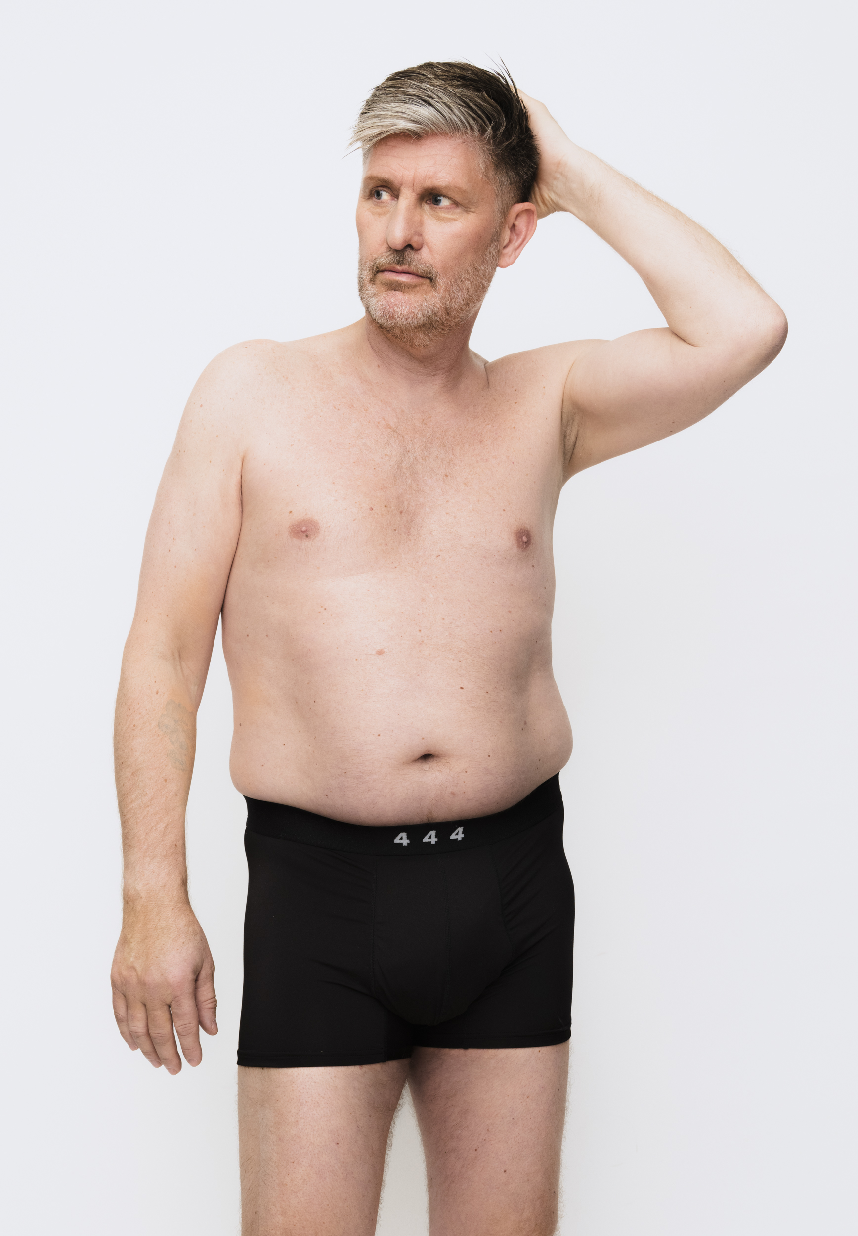 Inkontinens boxershorts – absorberar upp till 90 ml