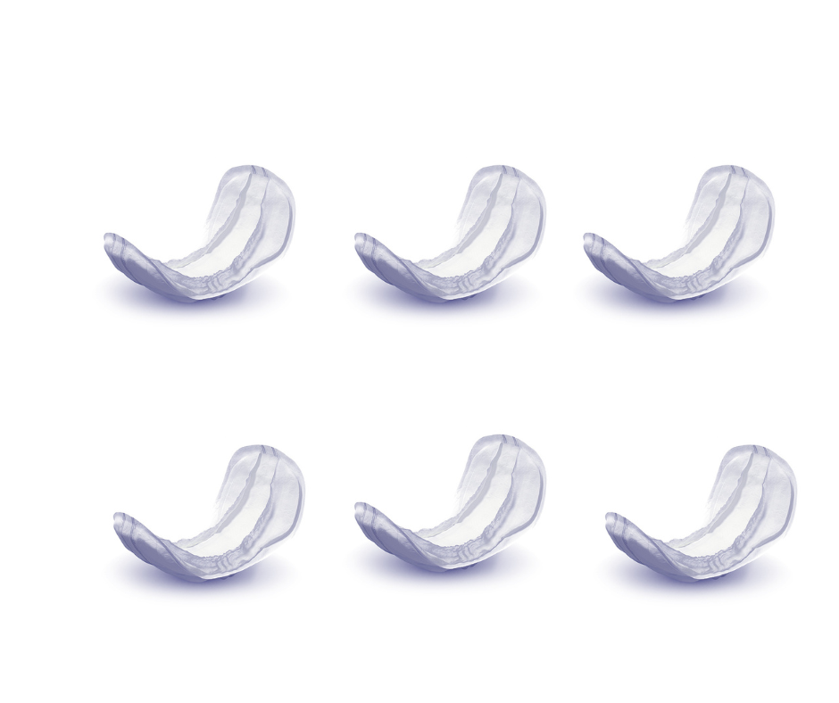 Inkontinensblöjor för vuxna – Storköp 4 förpackningar (80 st.) (Kopia)