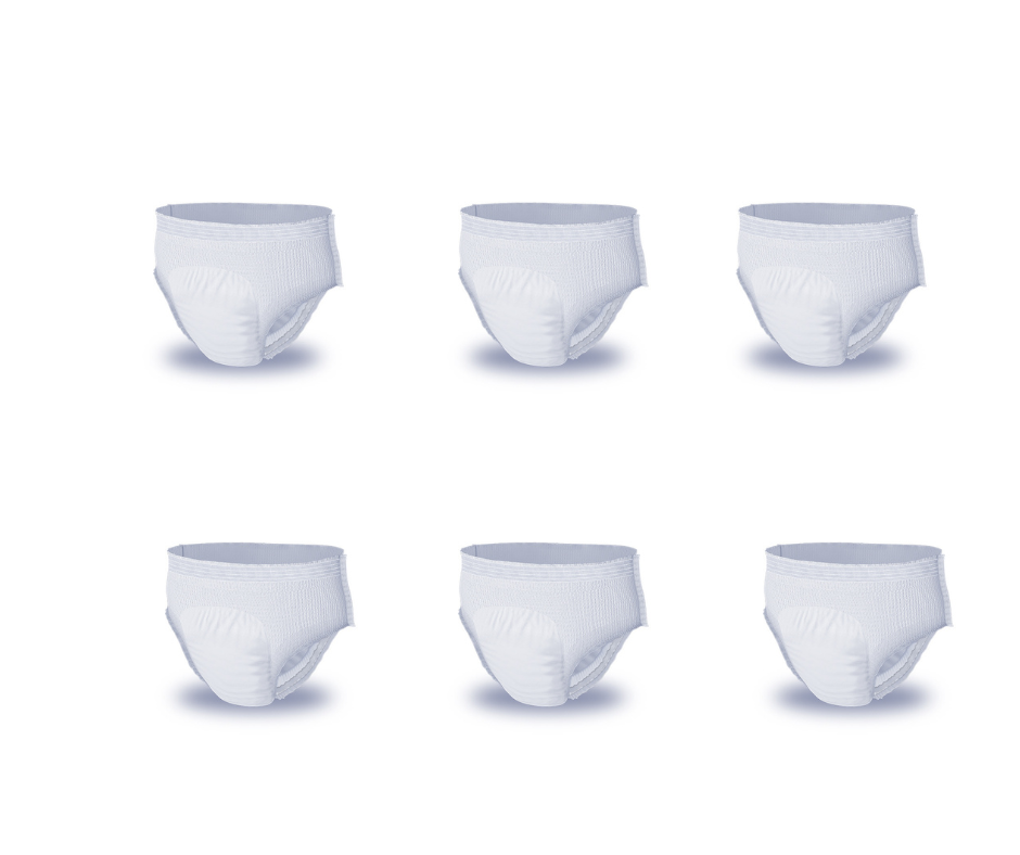 Byxblöja – Kraftig uppsugningsförmåga, 14 st. per förpackning – Storpack 6 förpackningar (80 st.)