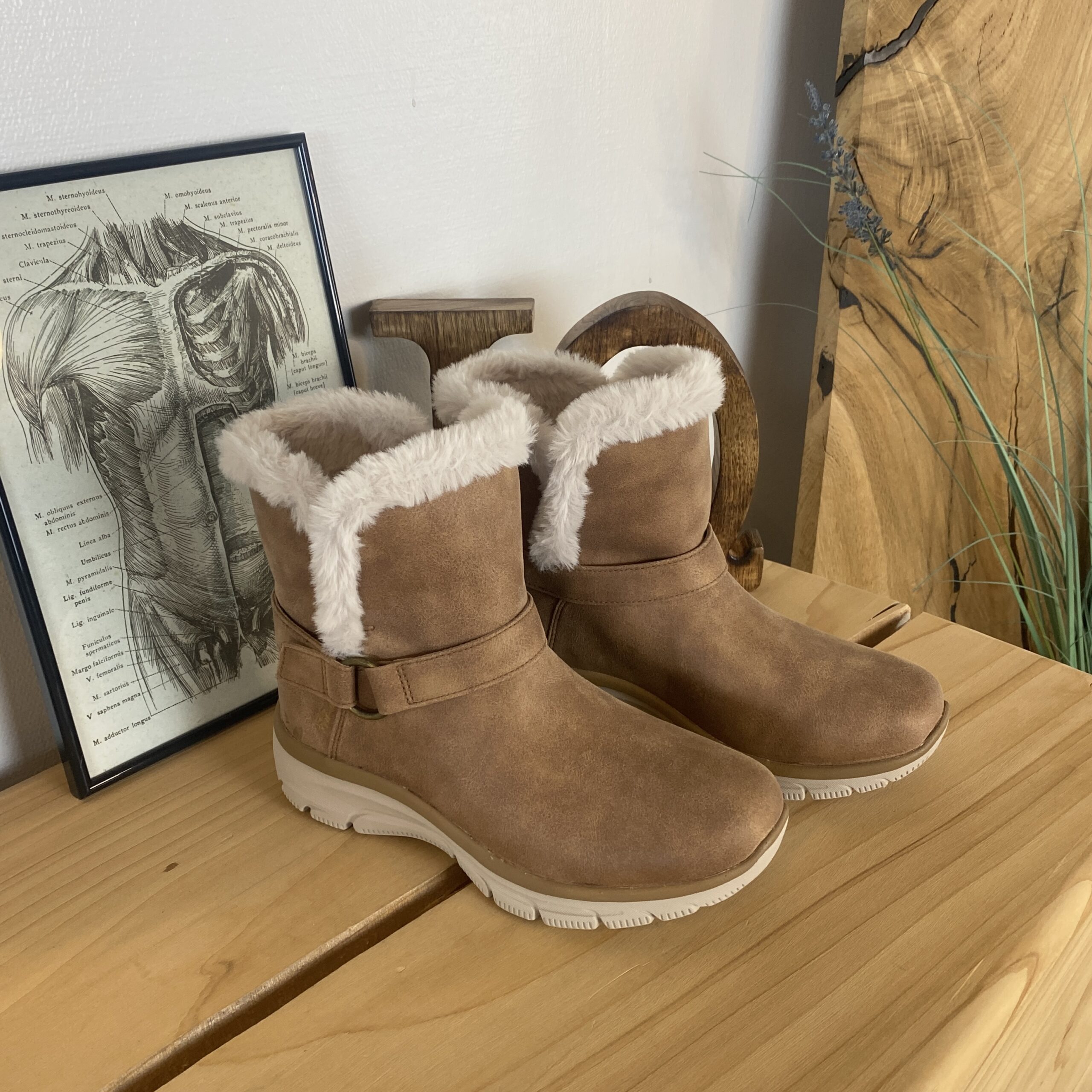 Skechers slip-ins vinterstövel med hålfotsstöd