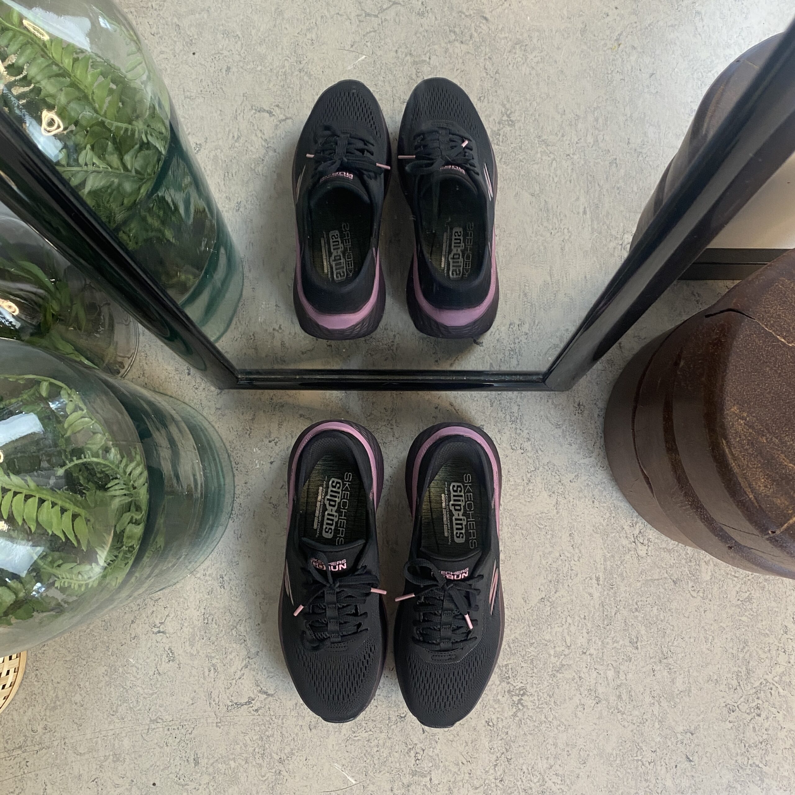 Skechers slip-ins med Max Cushion sula