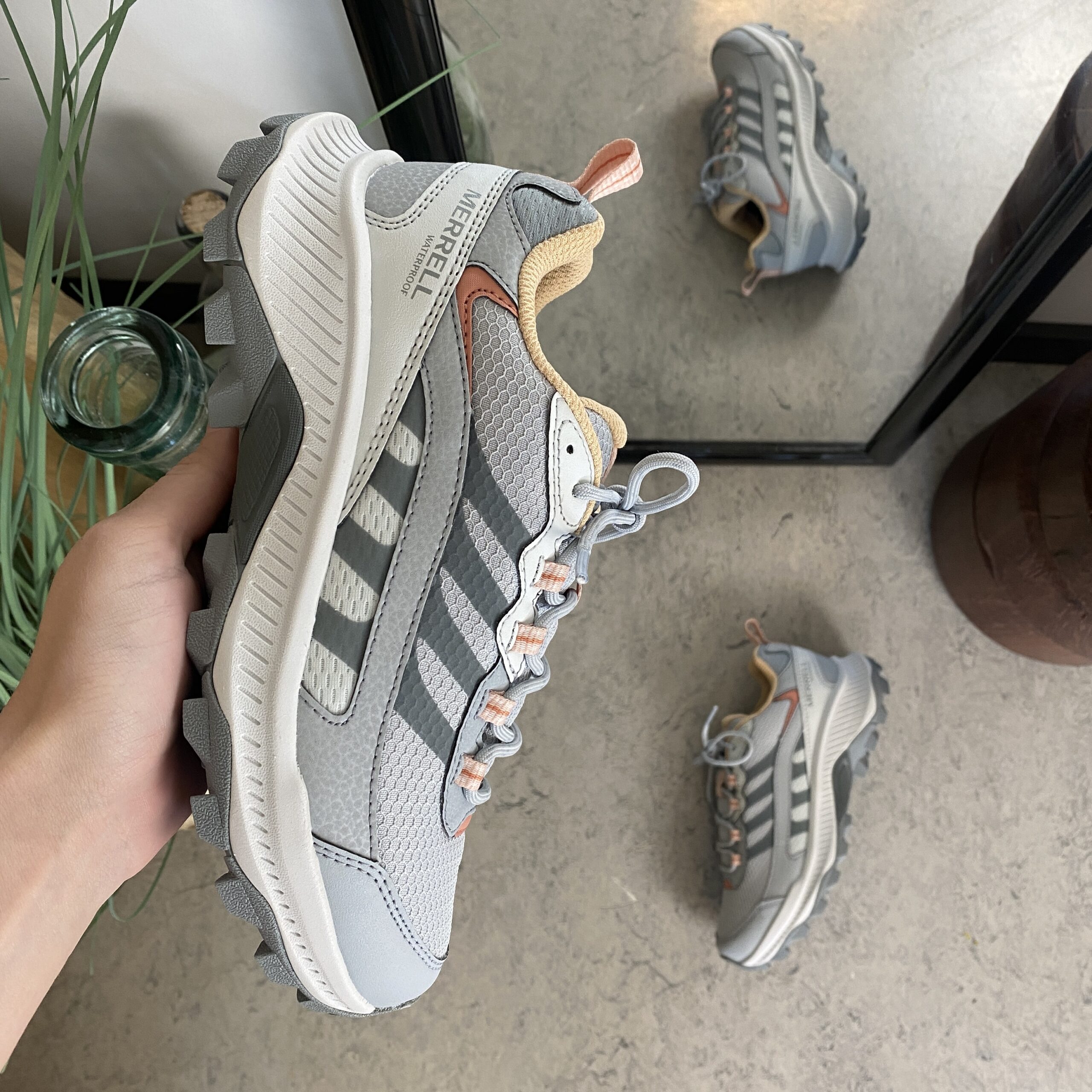 Vattentät vandringskänga från Merrell