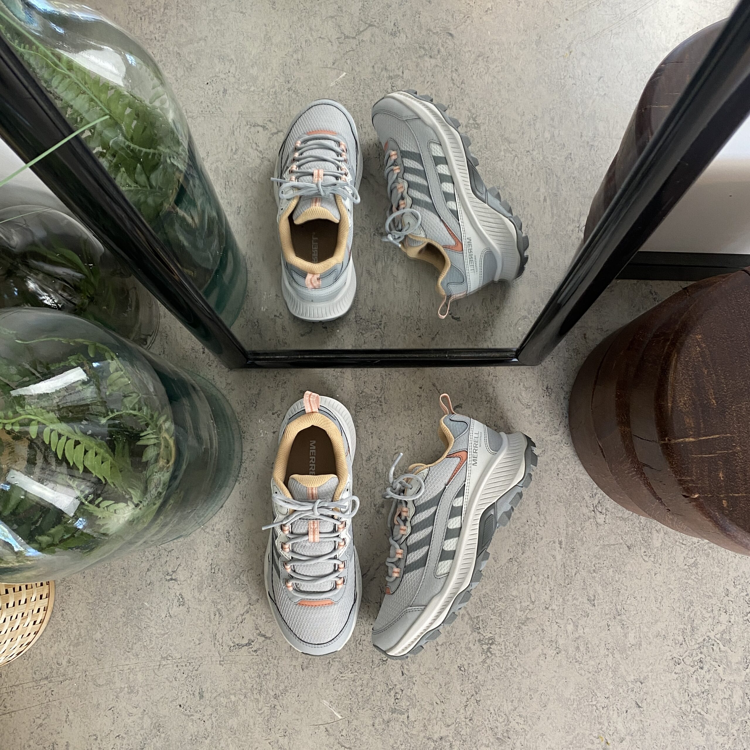 Vattentät vandringskänga från Merrell