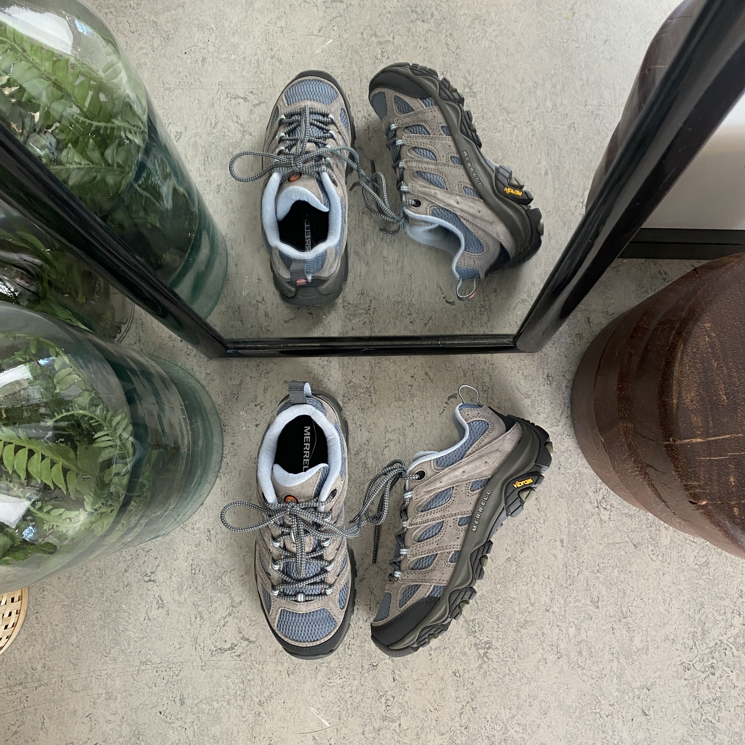 Merrell vandringsskor med Vibram-yttersula