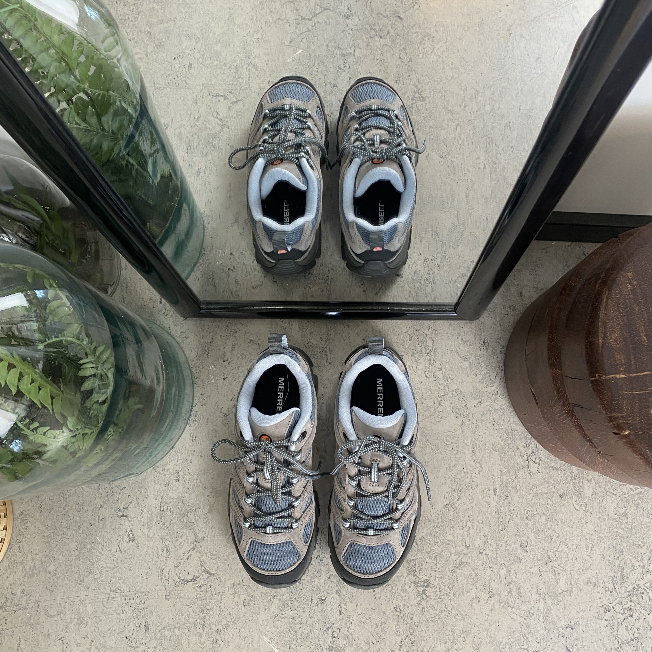 Merrell vandringsskor med Vibram-yttersula