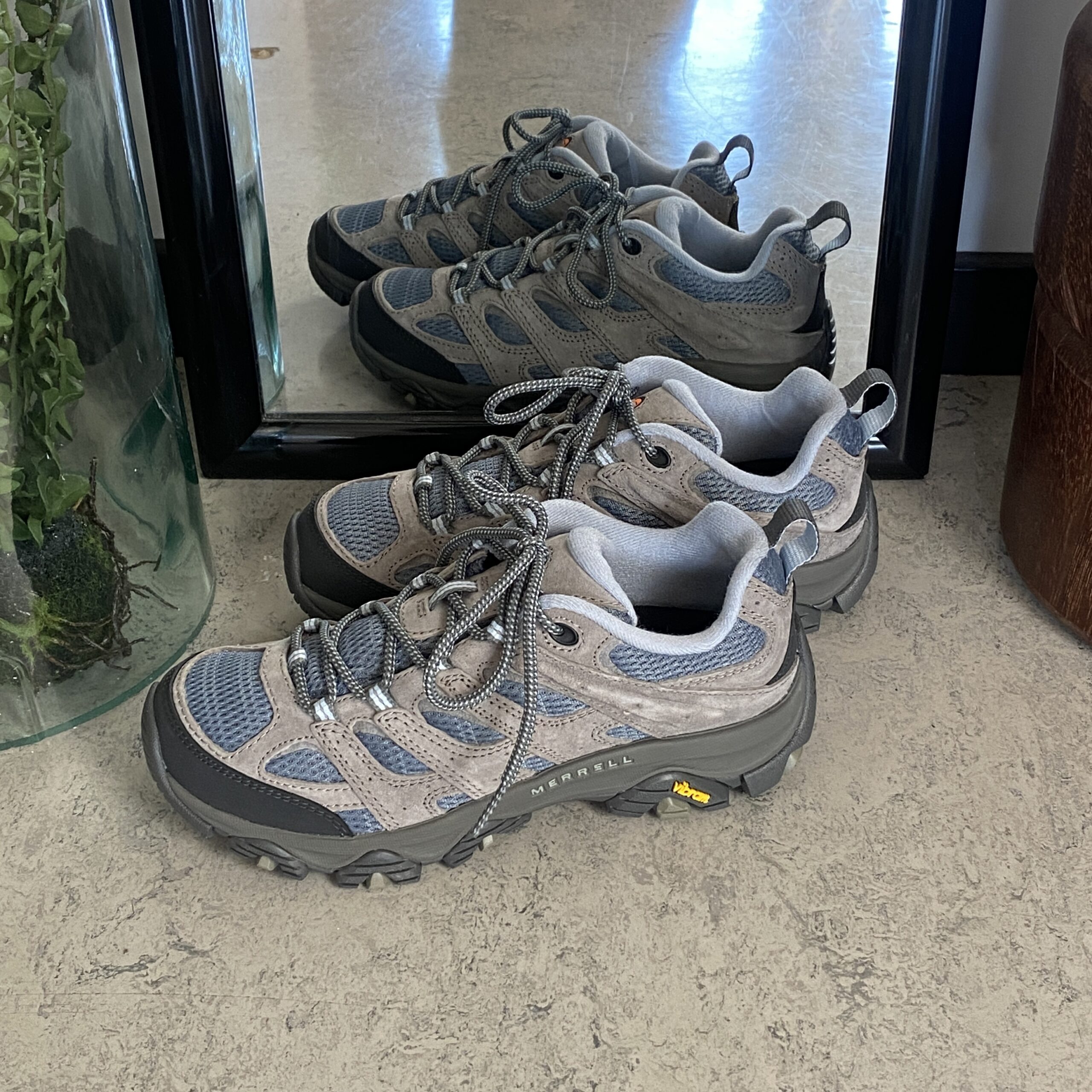 Merrell vandringsskor med Vibram-yttersula