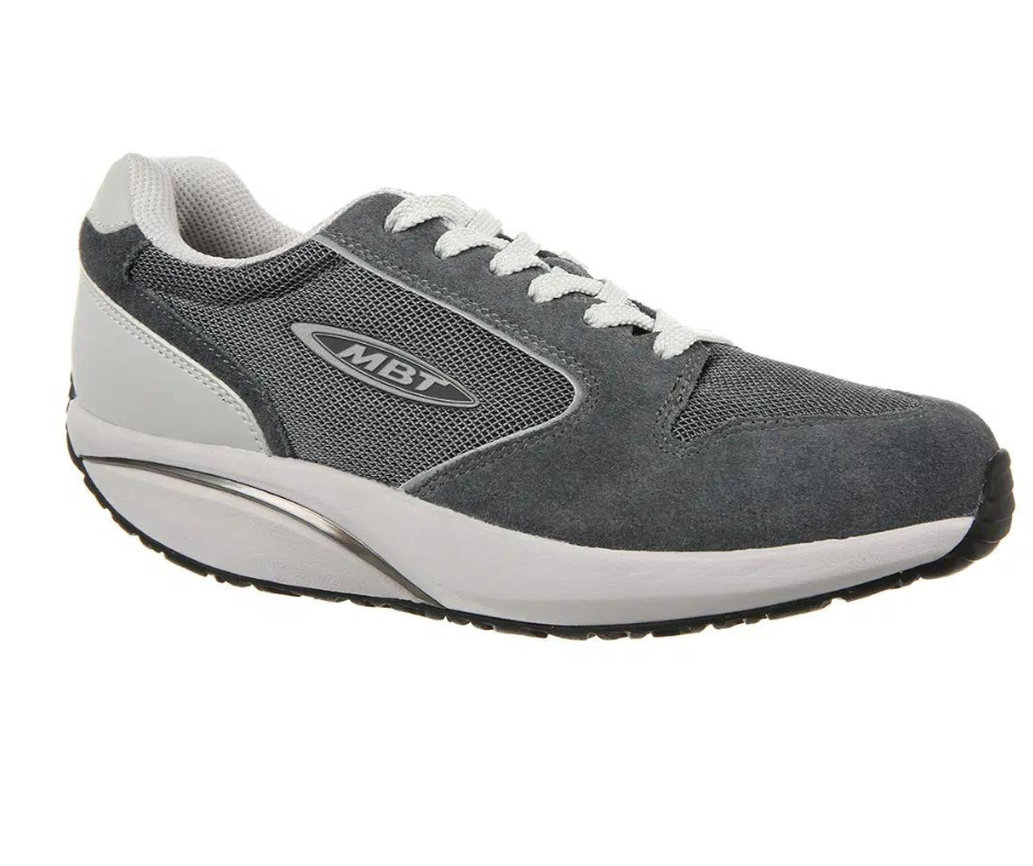 1997 MBT klassisk grå skor