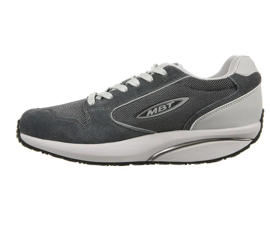 1997 MBT klassisk grå skor