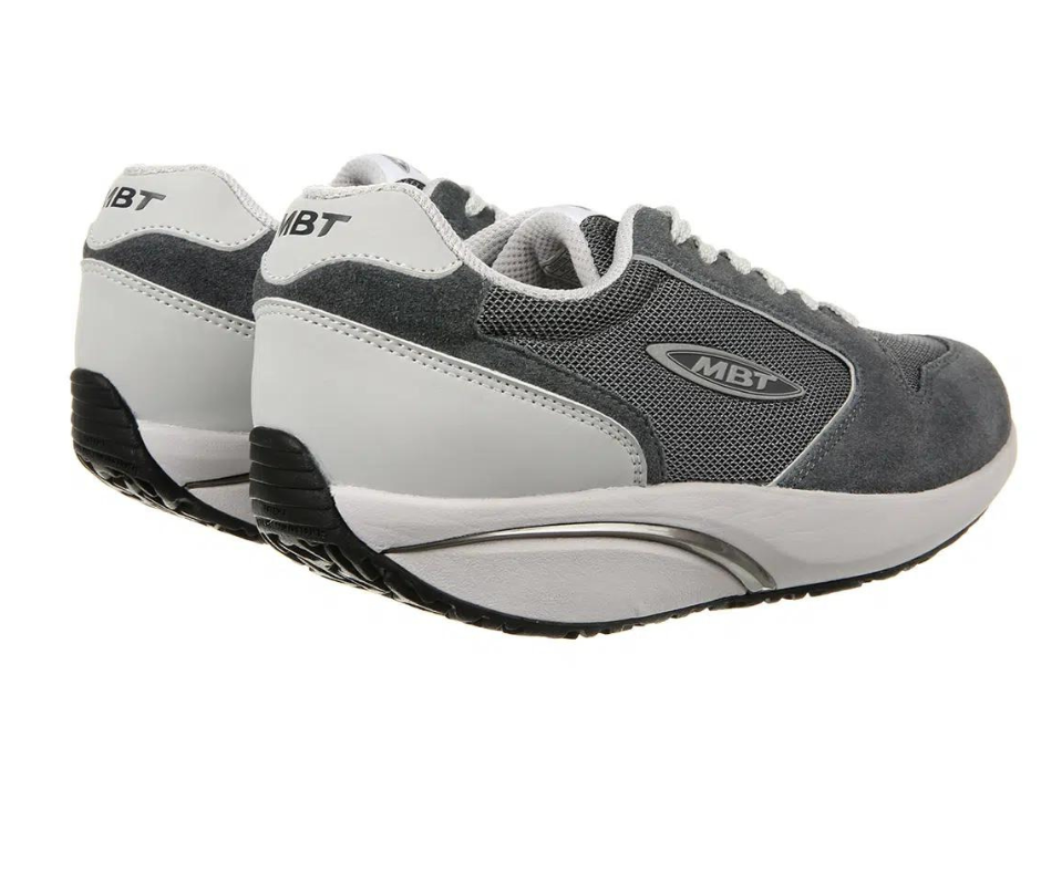 1997 MBT klassisk grå skor