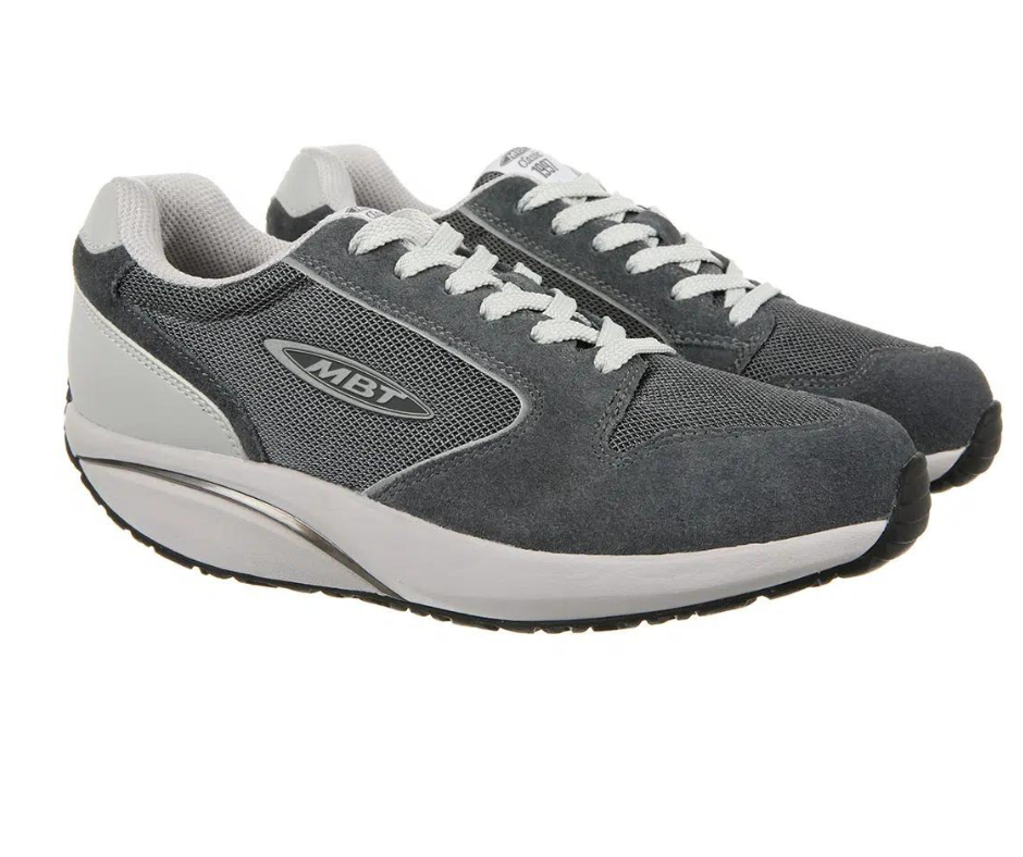 1997 MBT klassisk grå skor