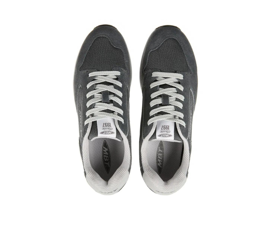 1997 MBT klassisk grå skor