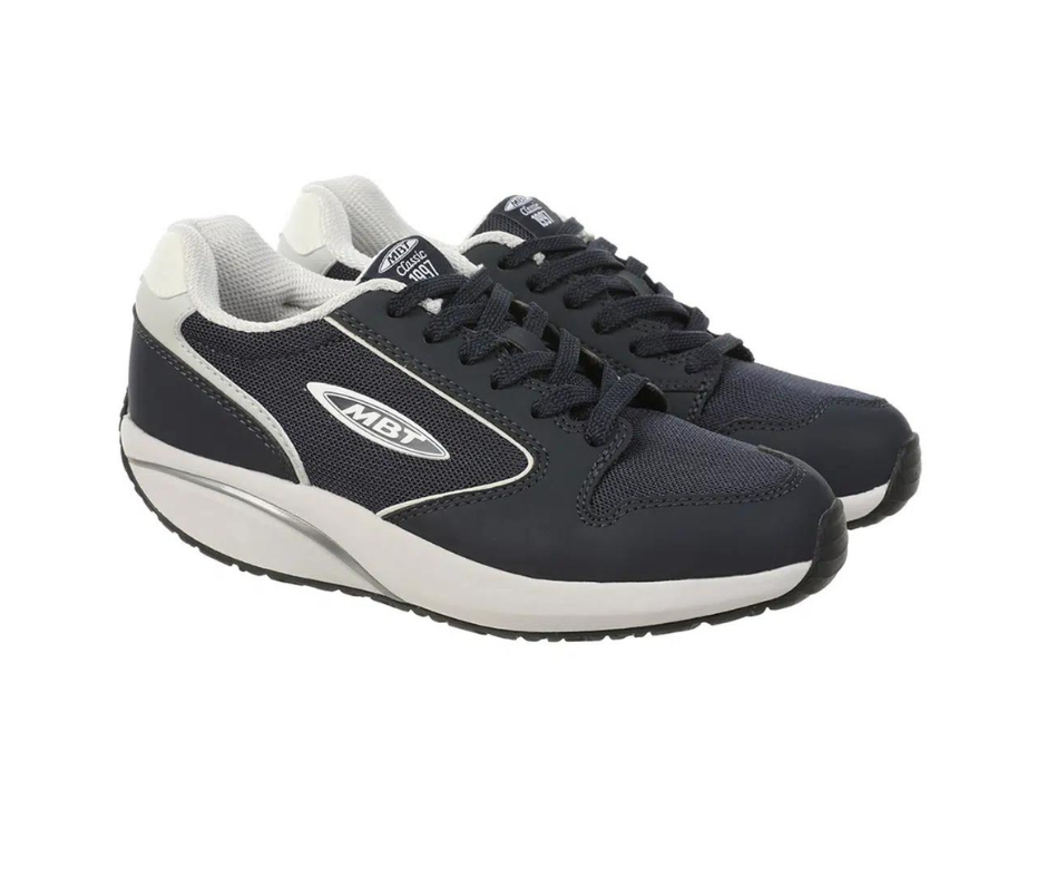 1997 MBT klassisk blå sko