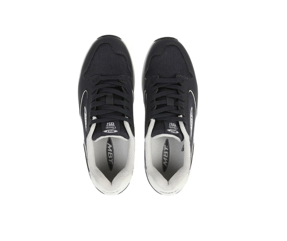 1997 MBT klassisk blå sko