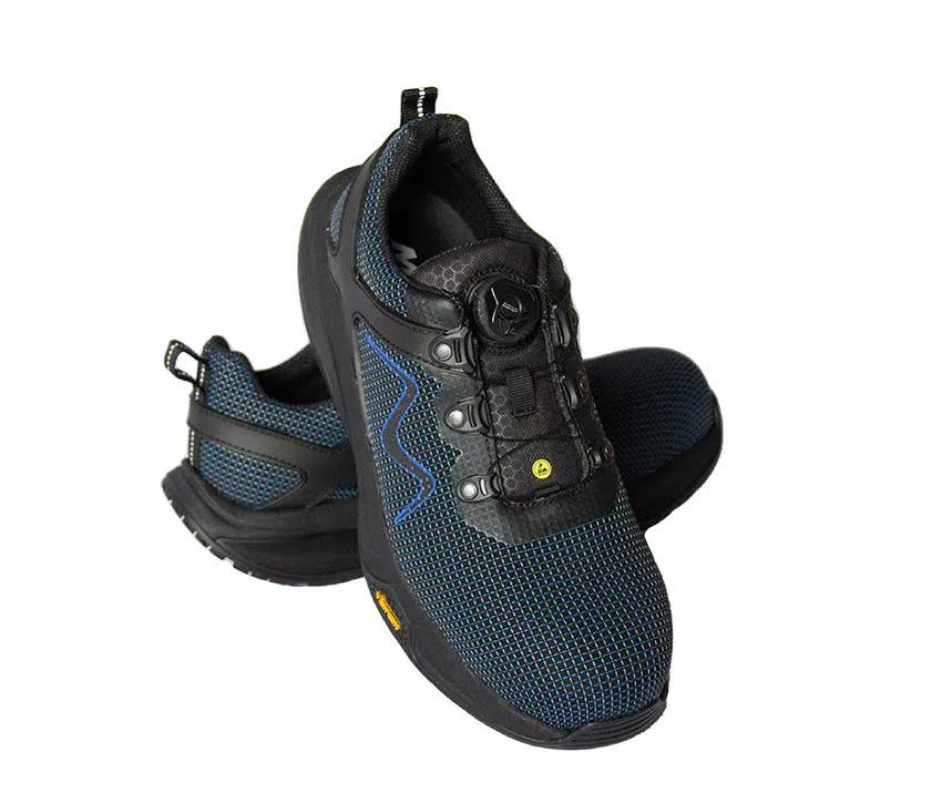 Safety X Blue skyddsskor från MBT