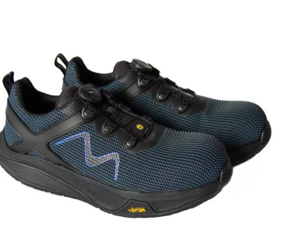 Safety X Blue skyddsskor från MBT