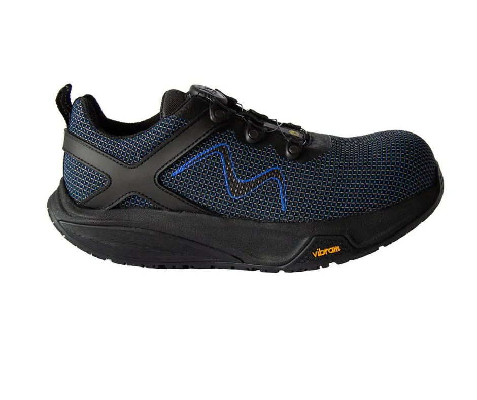 Safety X Blue skyddsskor från MBT