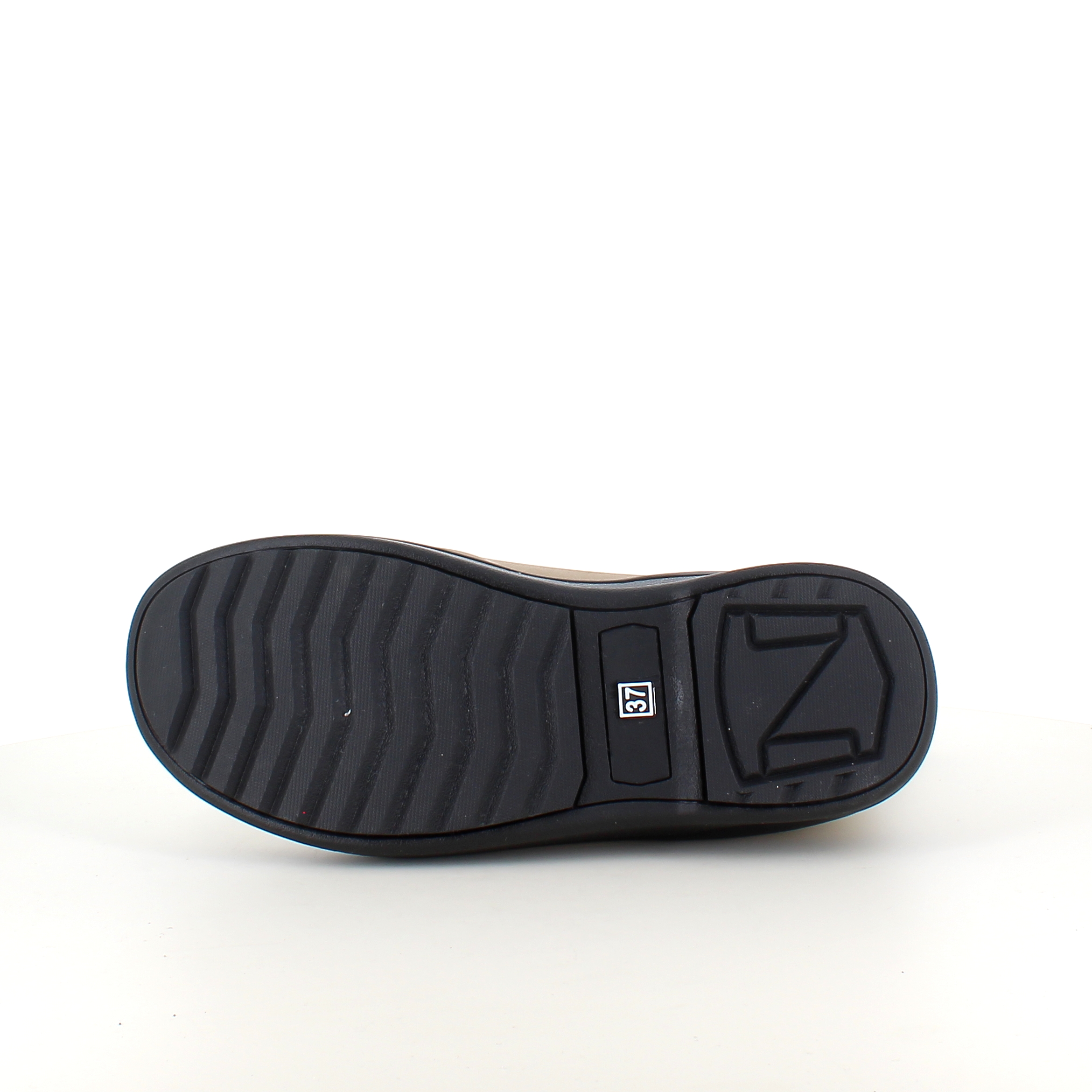 Green Comfort gummistövel i beige med hålfotsstöd