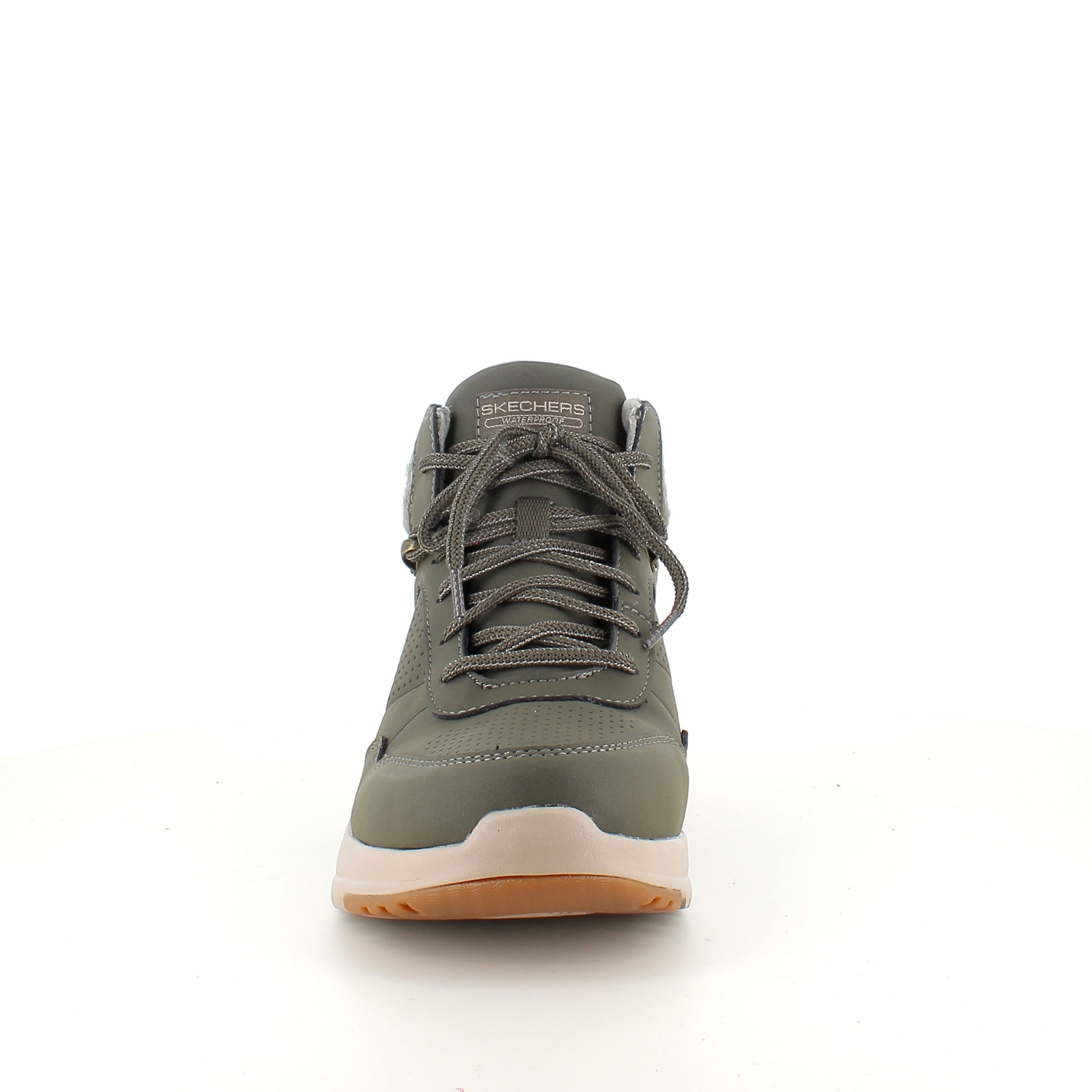 Vattentät slip-in vinterstövel från Skechers