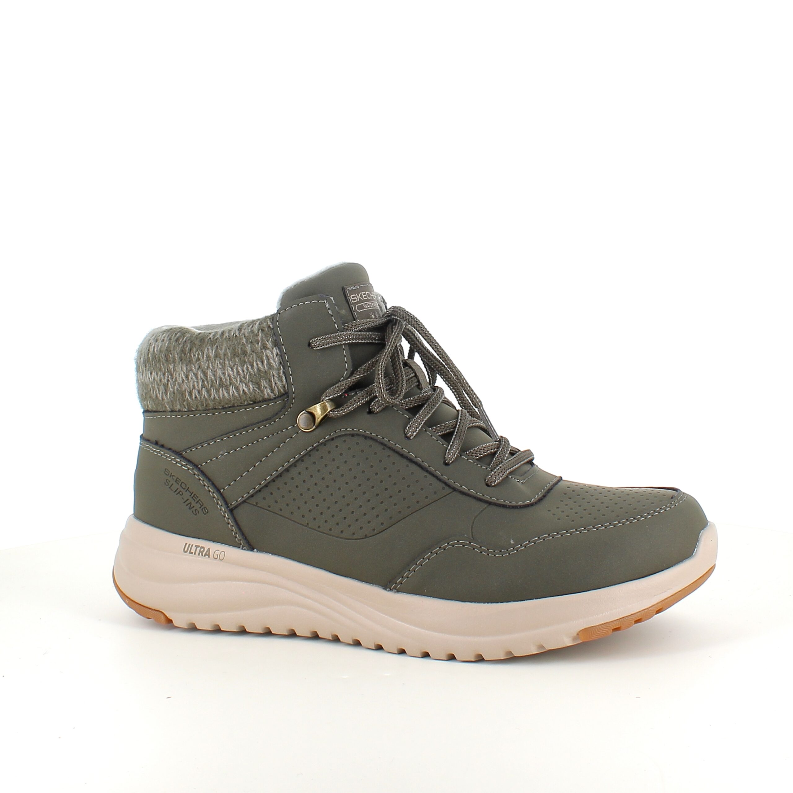 Vattentät slip-in vinterstövel från Skechers