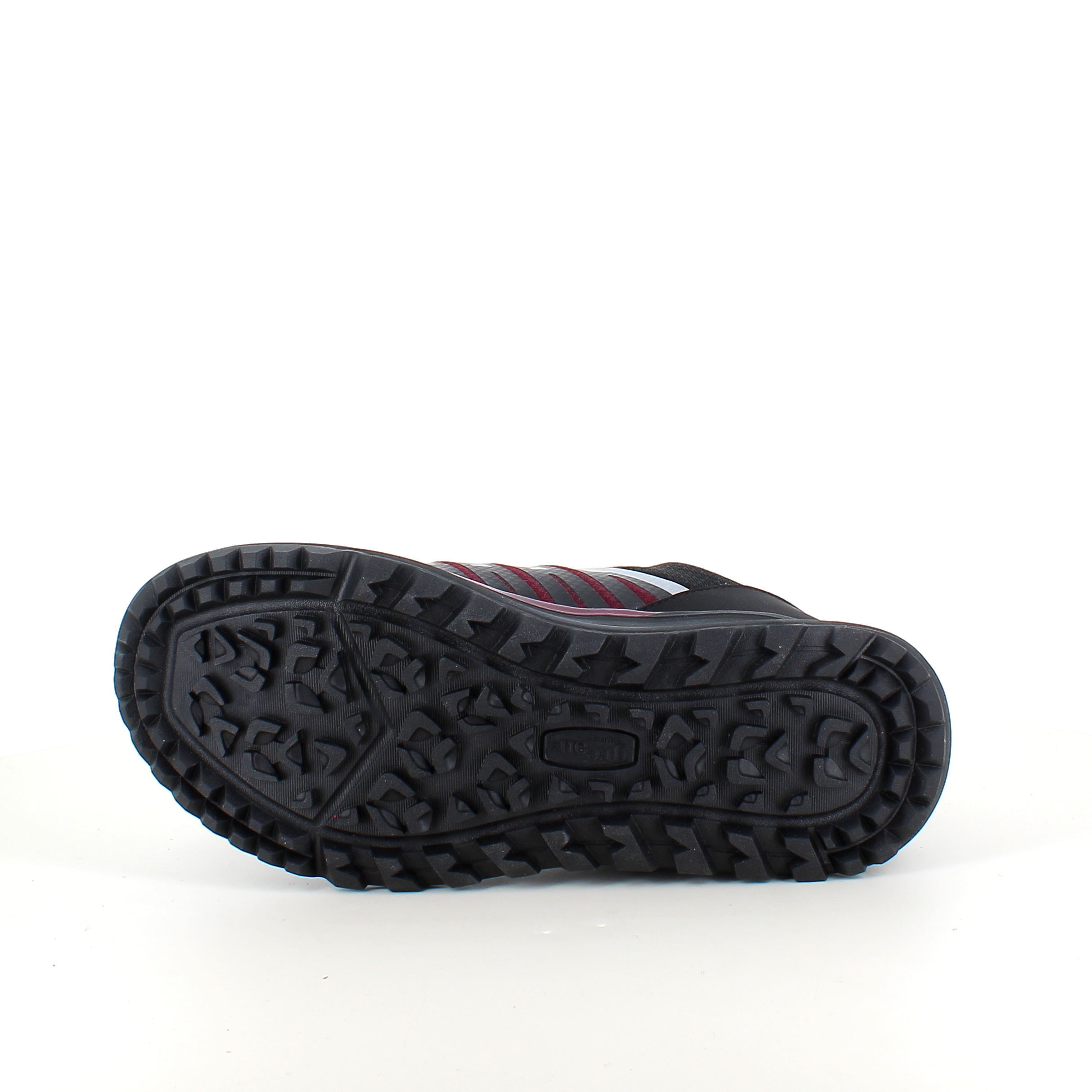 Vattentät damvandringssko i vinröd från Green Comfort