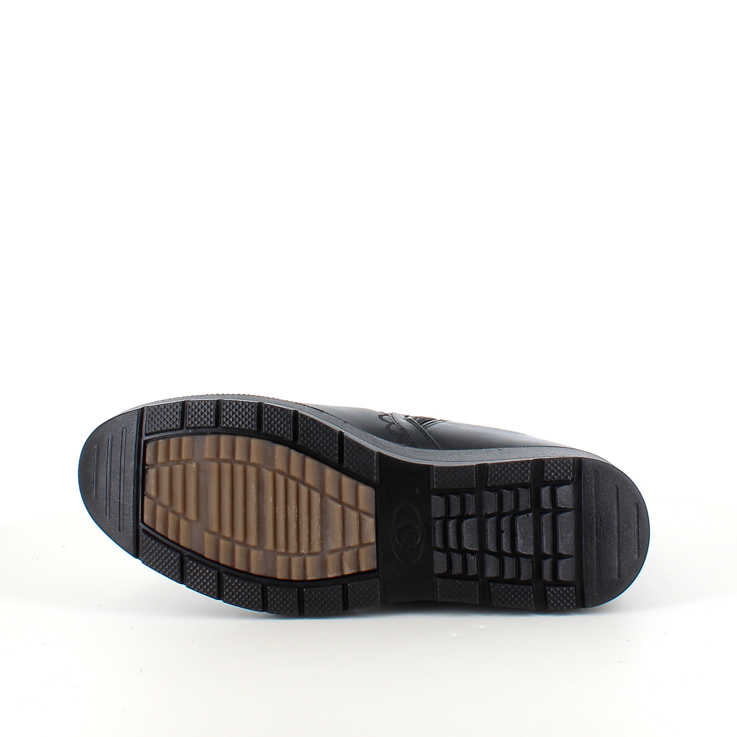 Svarta damstövletter med varmt foder och 2 dragkedjor – bekväm PU-sula och praktisk design