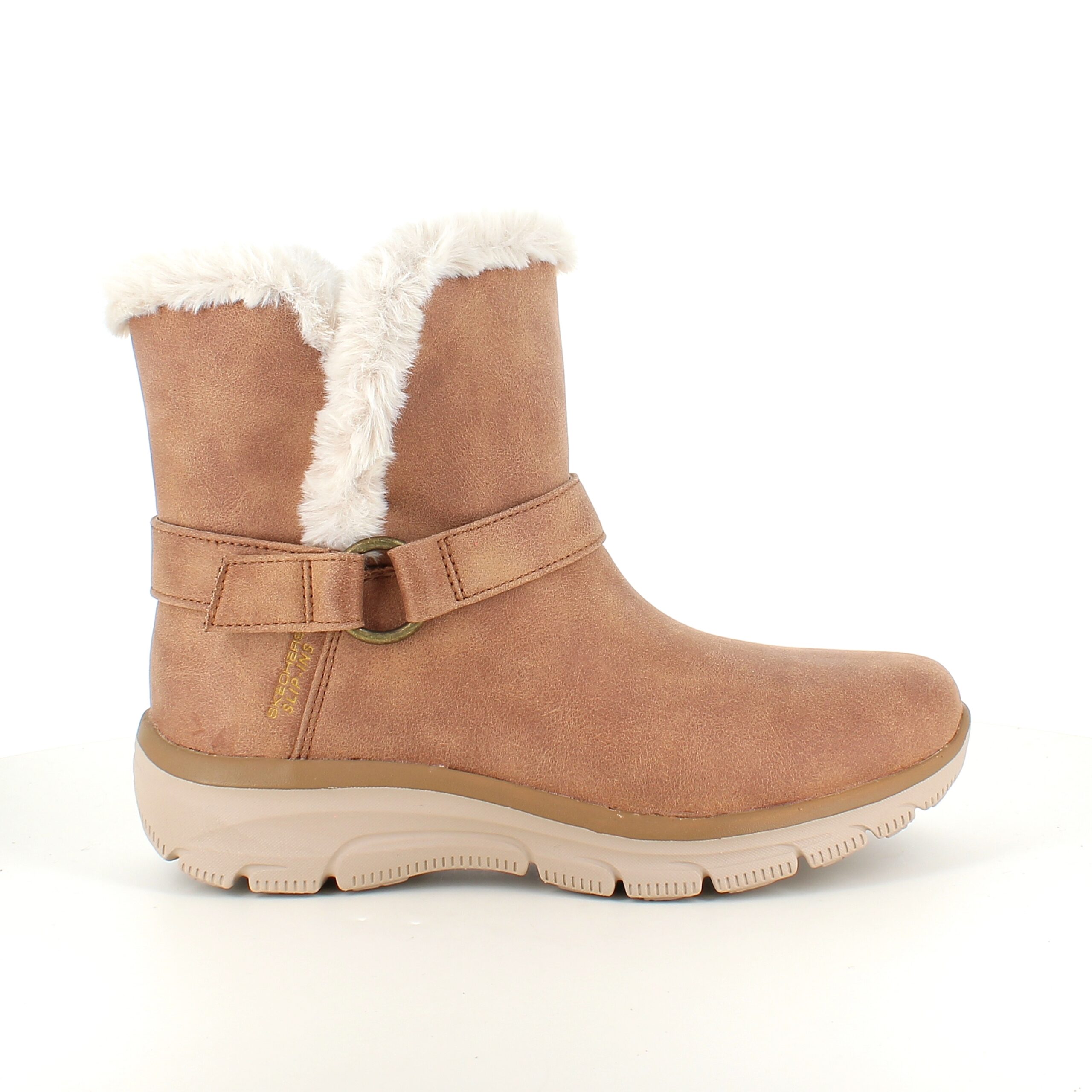 Skechers slip-ins vinterstövel med hålfotsstöd