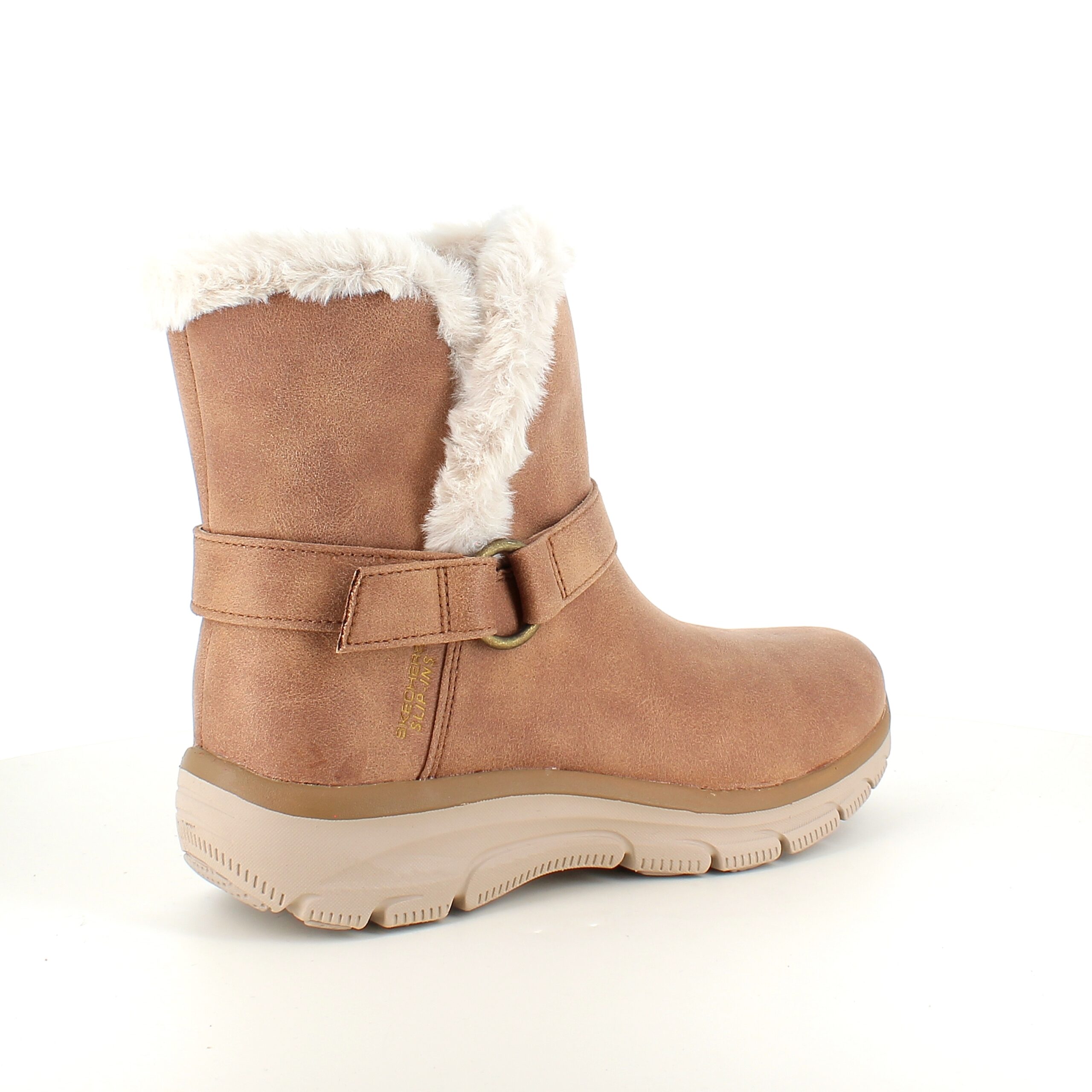 Skechers slip-ins vinterstövel med hålfotsstöd