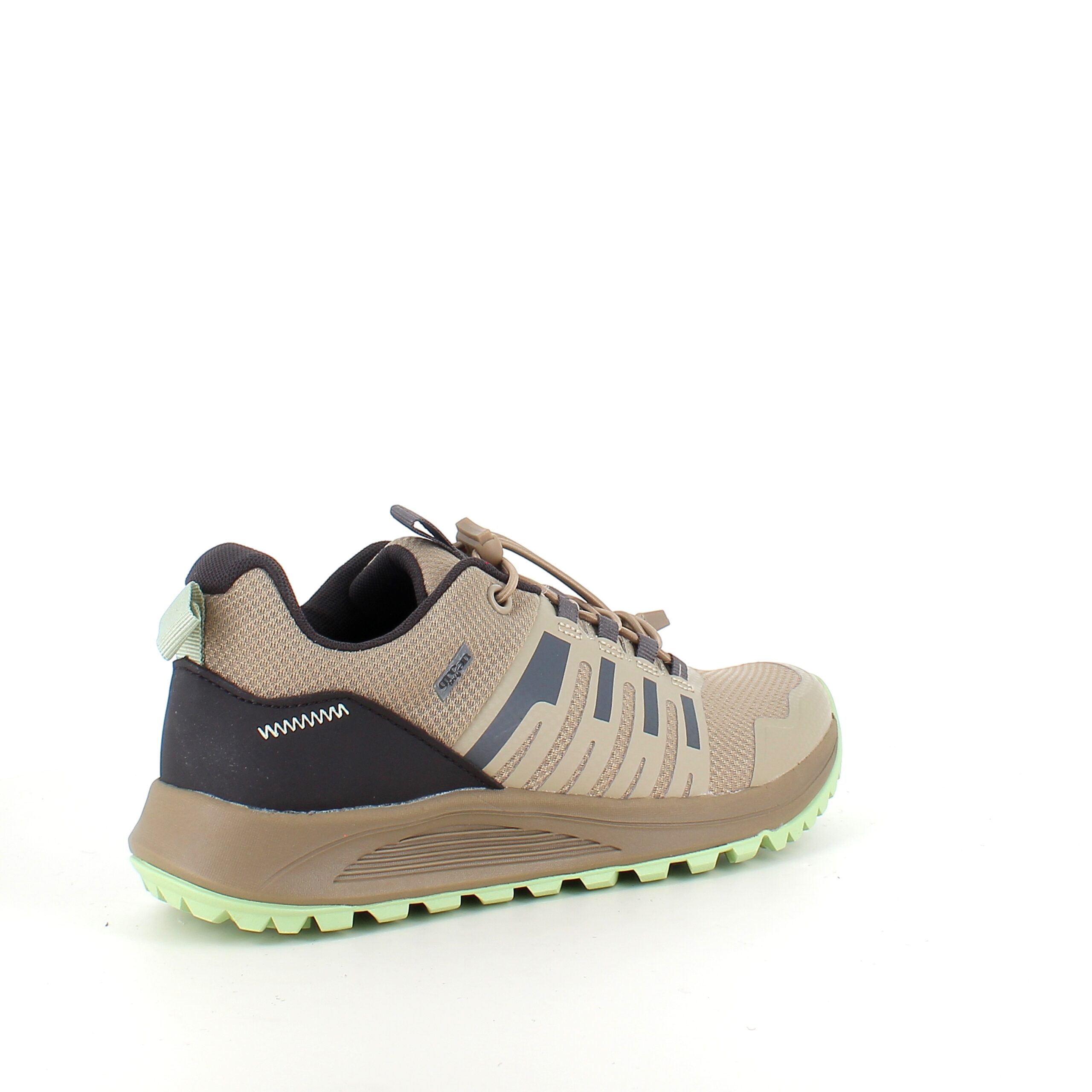 Vattentäta damvandringsskor i brunt från Green Comfort