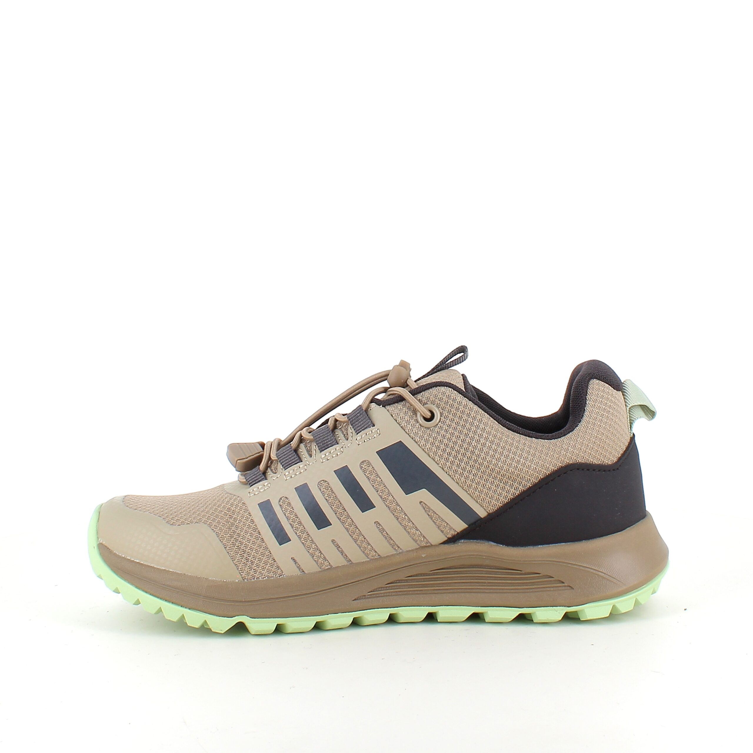 Vattentäta damvandringsskor i brunt från Green Comfort