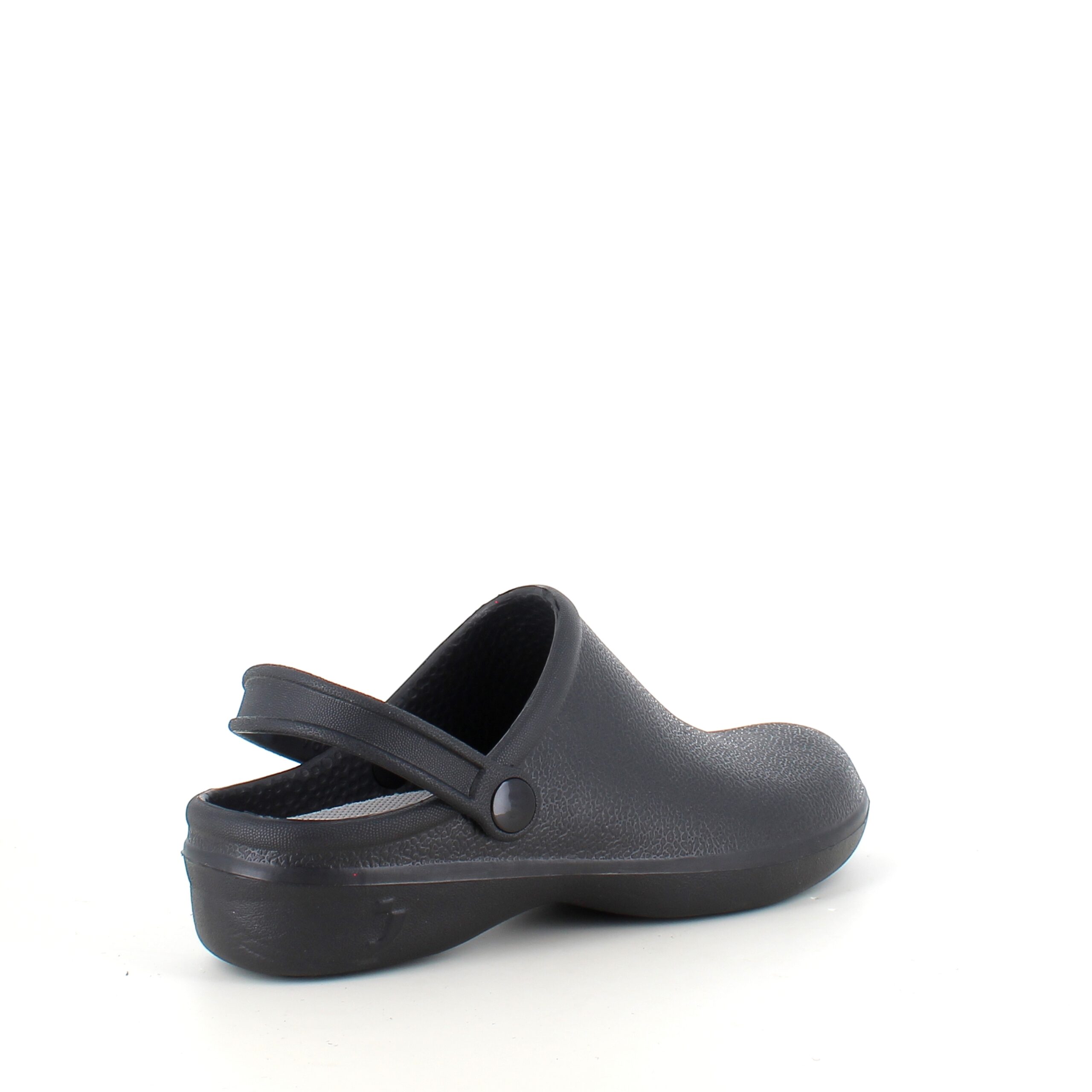 Svart halkfri träsko clog