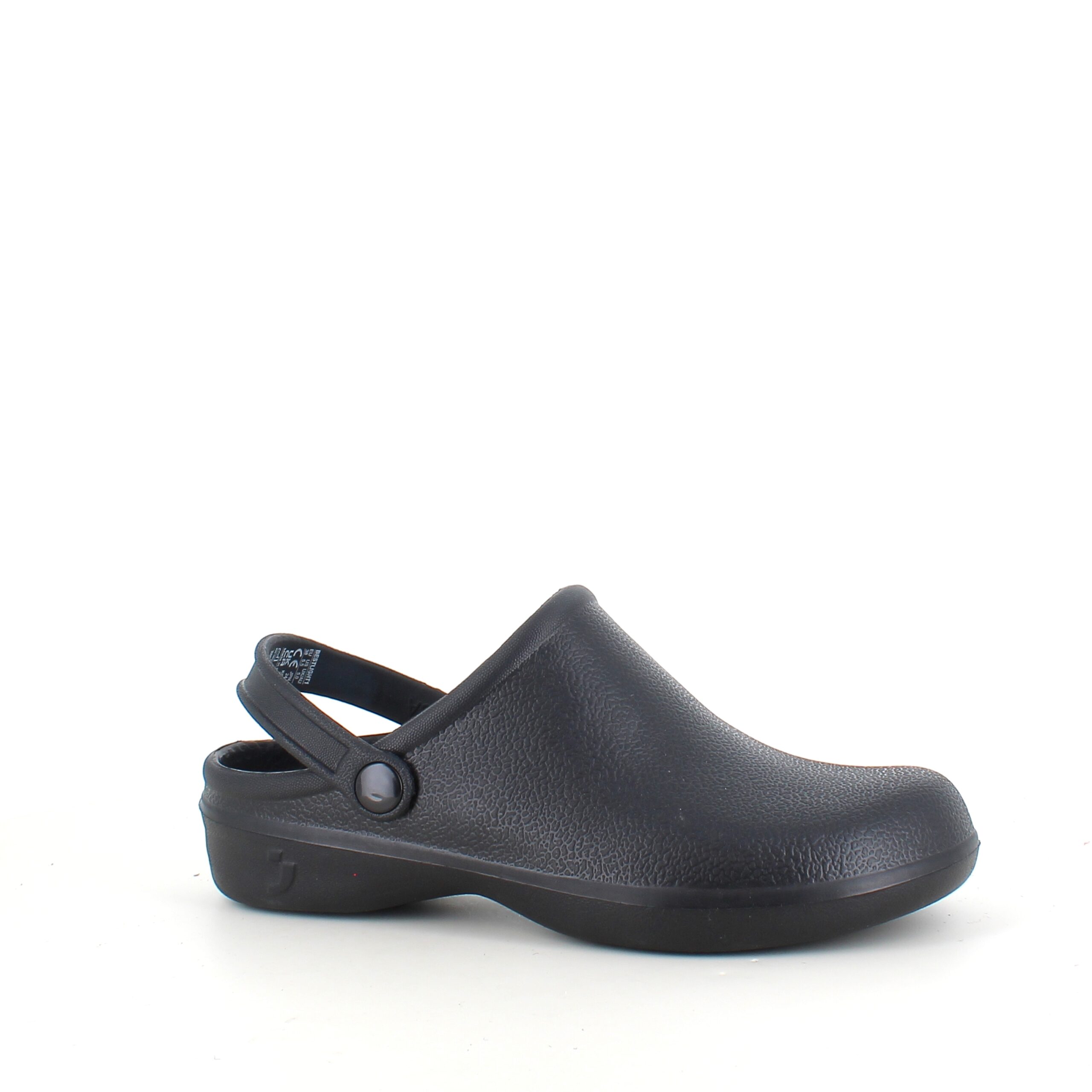 Svart halkfri träsko clog