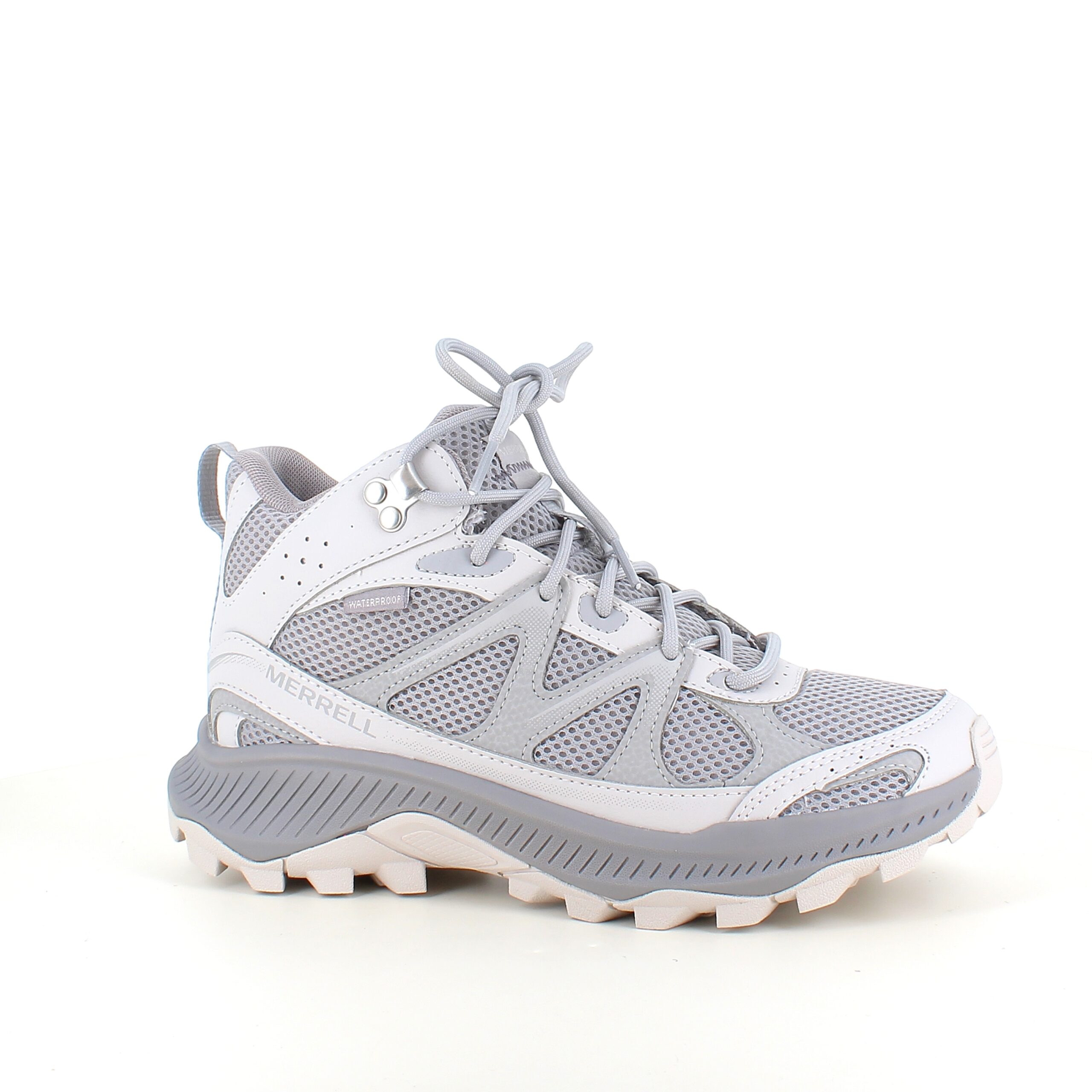 Vattentät Merrell vandringssko med andningsbart mesh och styv sula