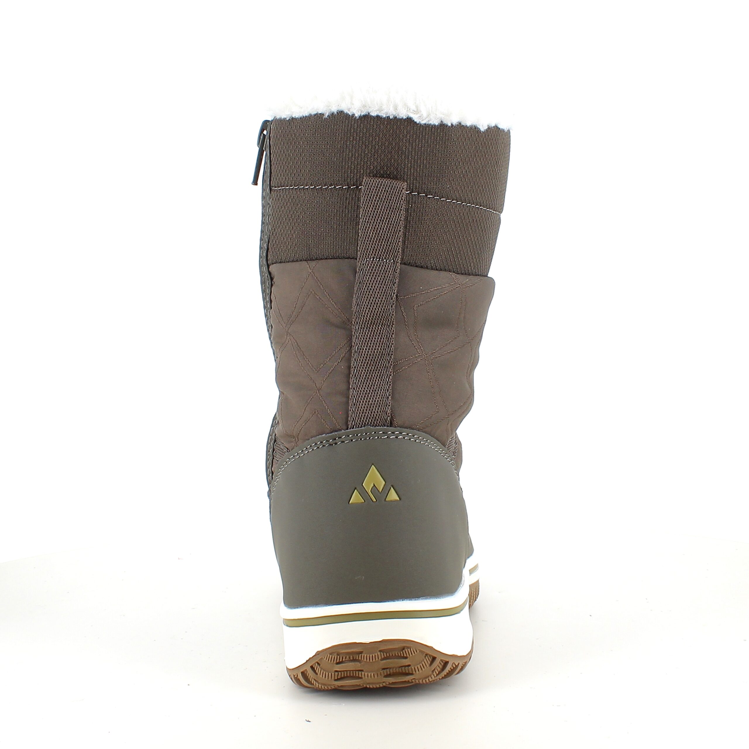 Vattentät Whistler vinterstövel med snörning och dragkedja.