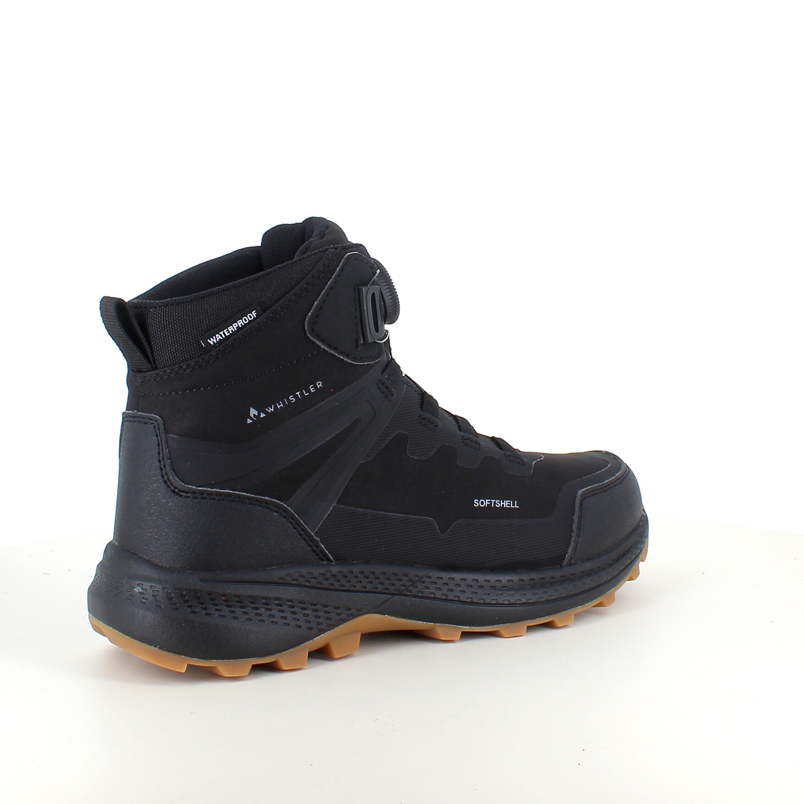 Whistler vattentät softshell vandringskänga med BOA-stängning i svart