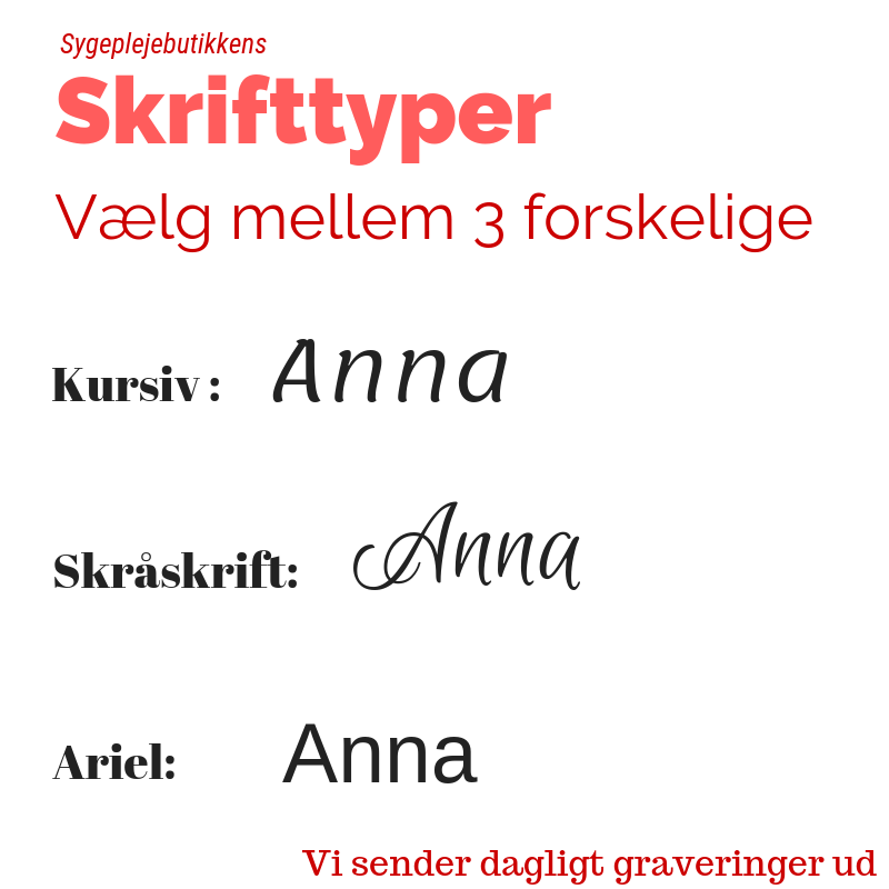 Namnskylt i guldfärgat stål – elegant och personligt val för vårdpersonal