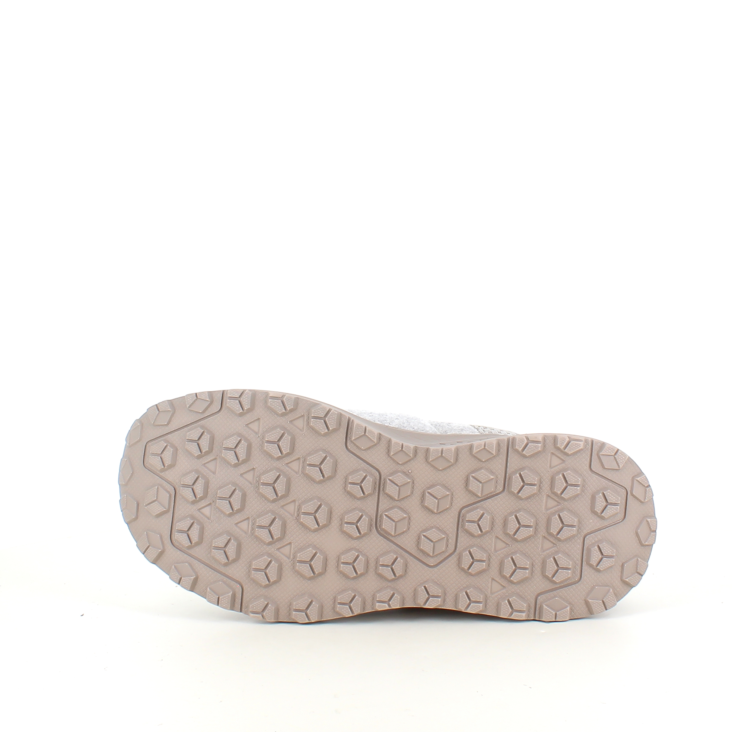 Bekväm toffel i grå filt från CMP